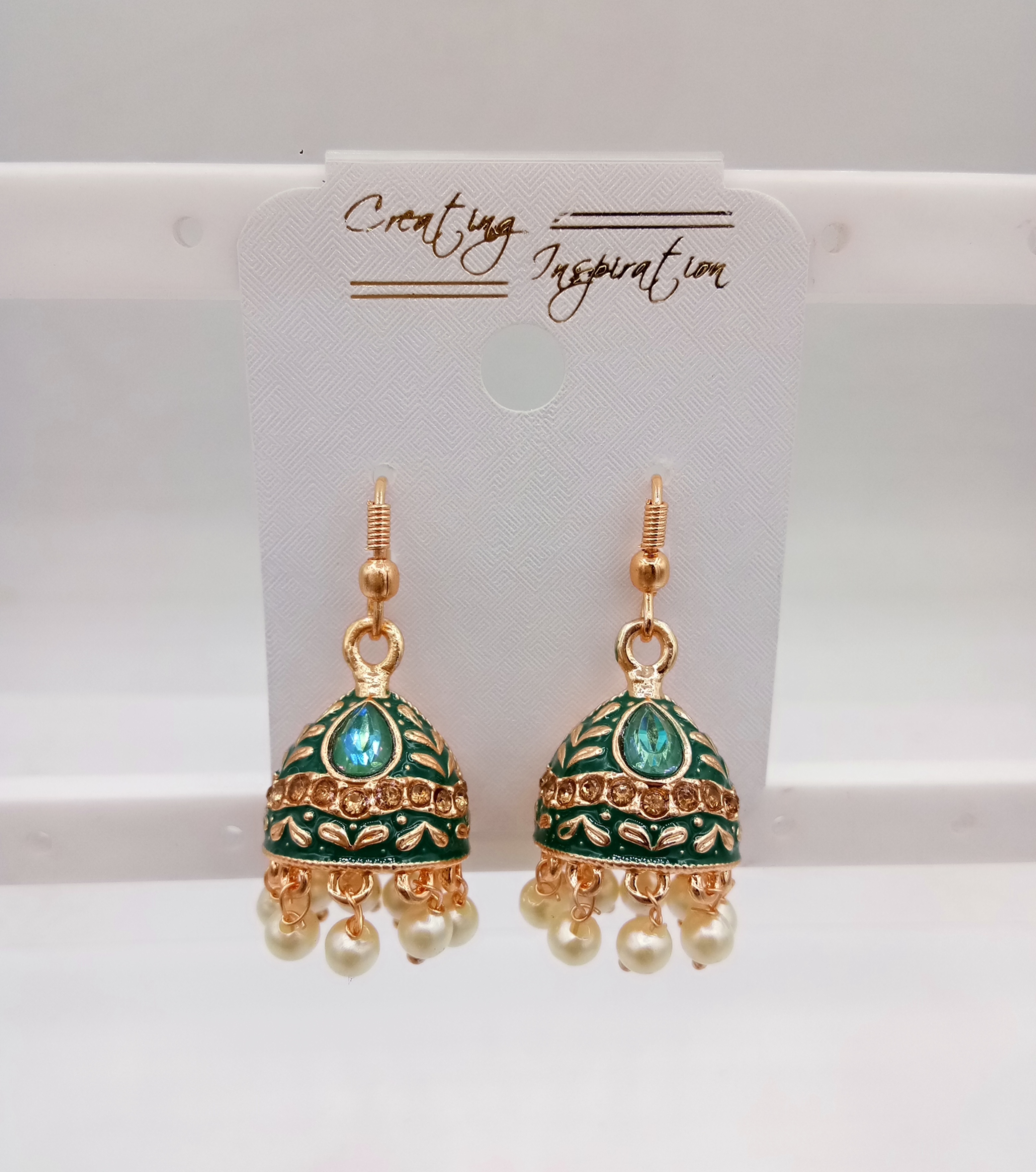 S ROSE CLR MEENA ASSST JHUMKI - 522342