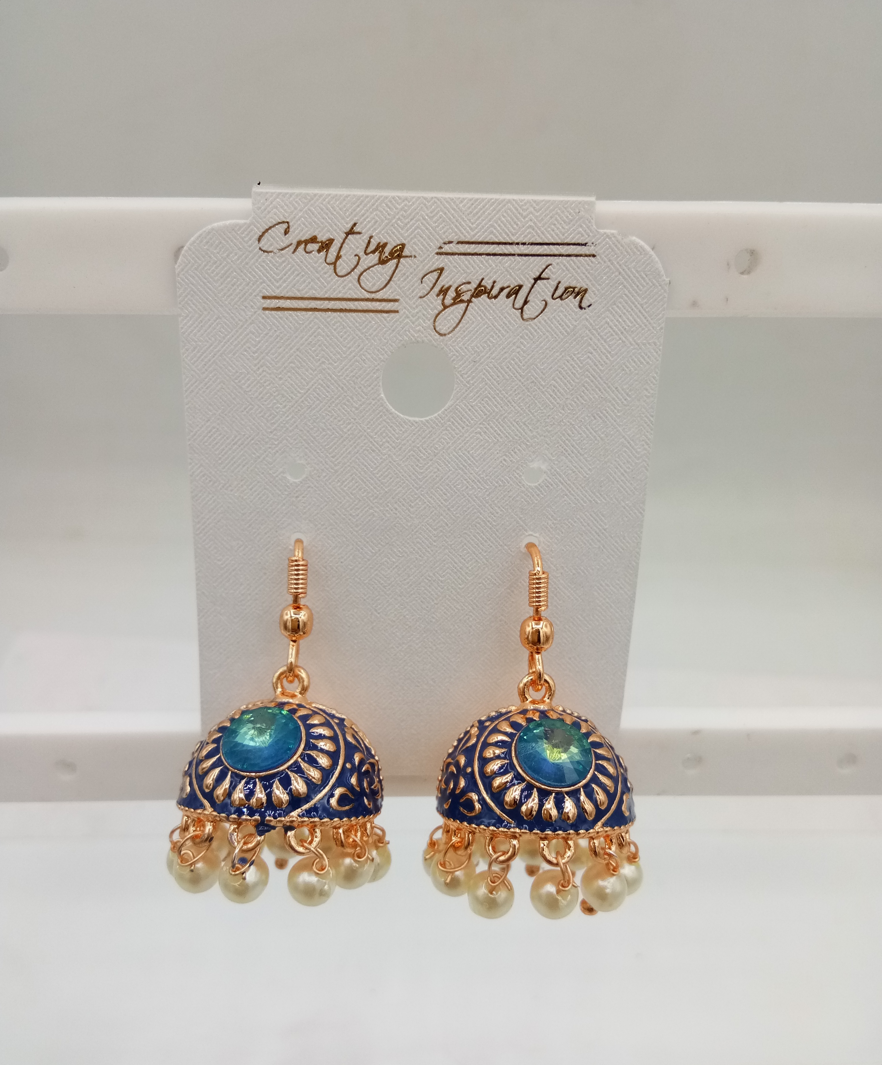 S ROSE CLR + CLR AKDA ASSST JHUMKI - 522814