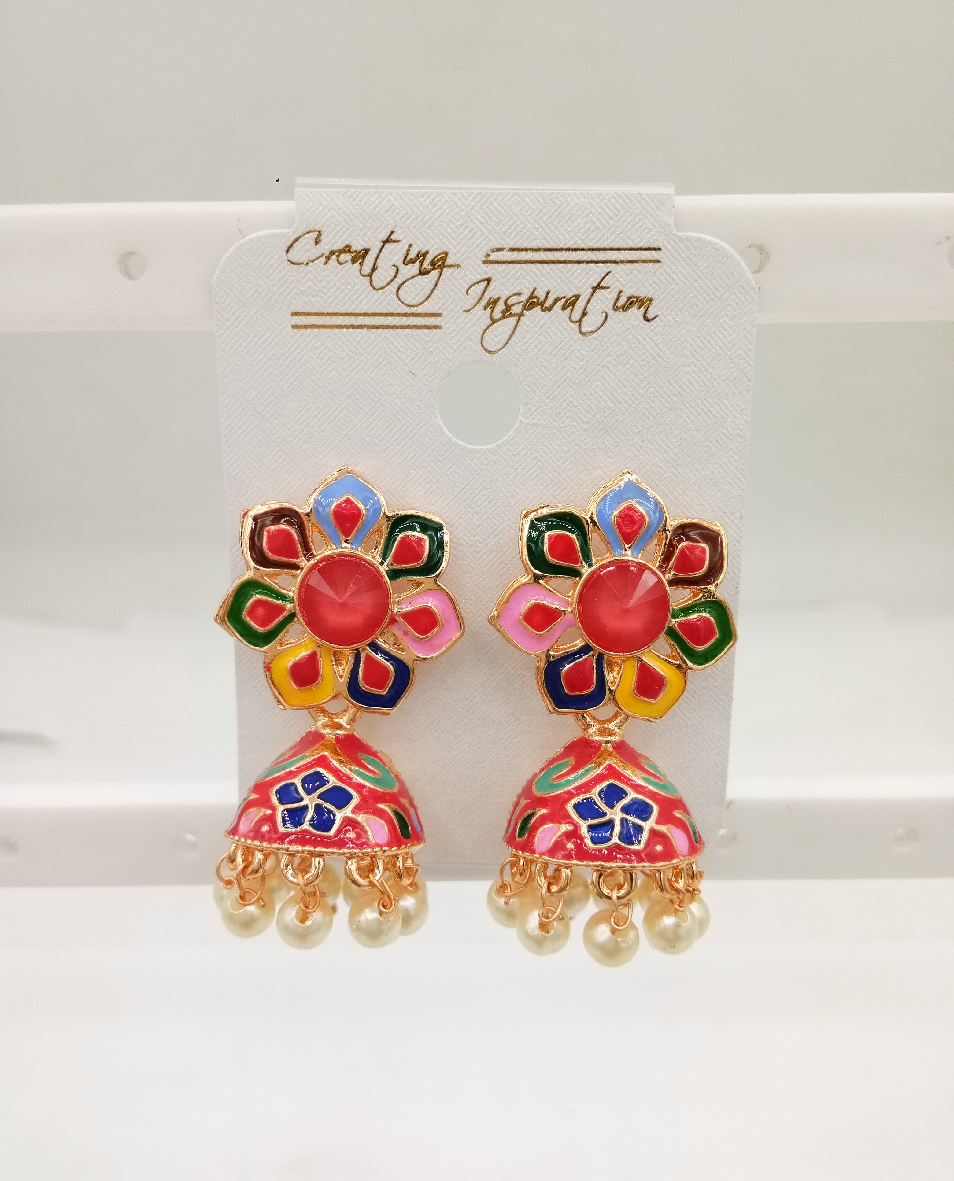 ROSE MULTI CMN JHUMKI - 521338
