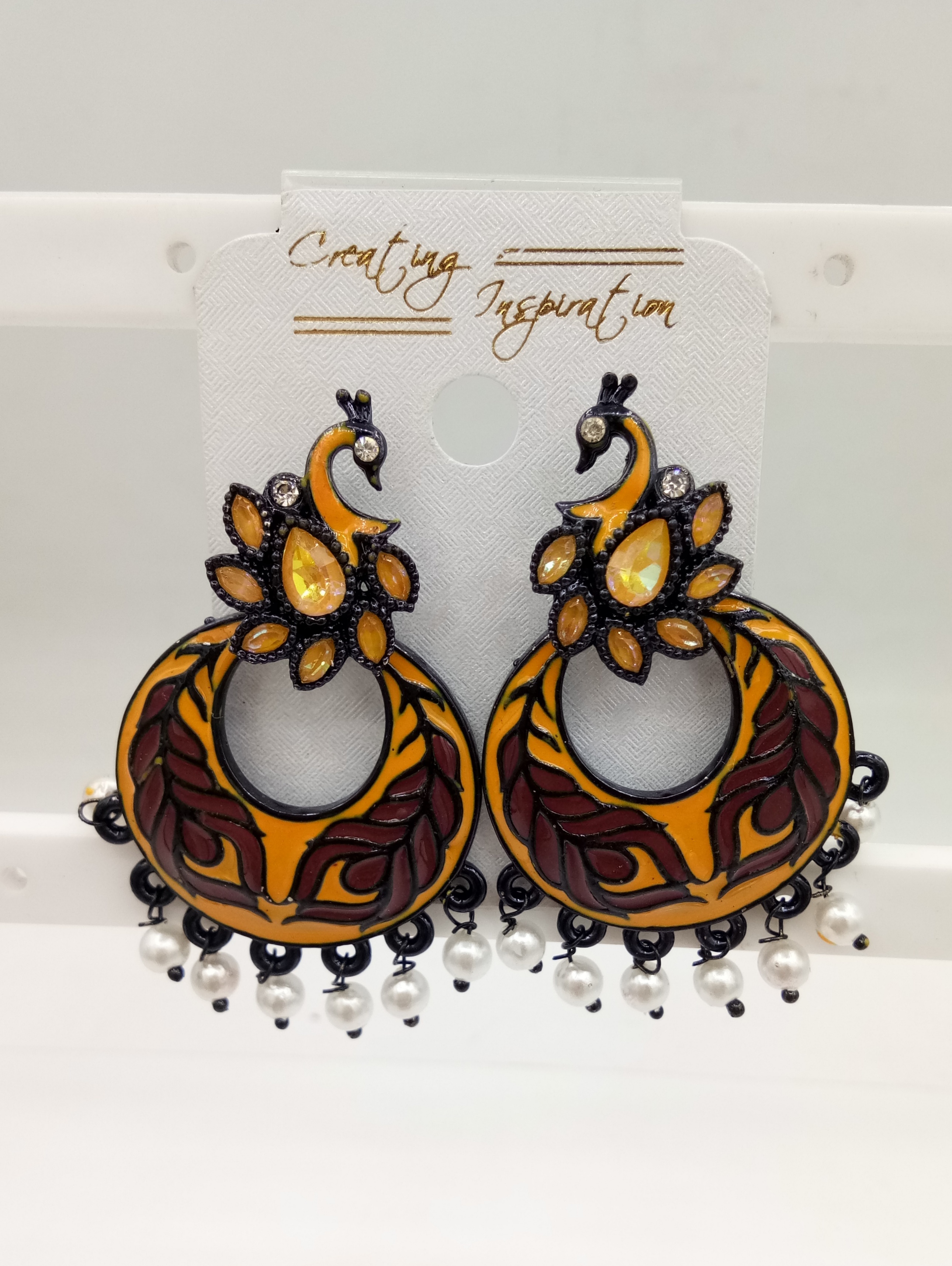 BLACK CMN + CLR ASSST EARRING - 523638