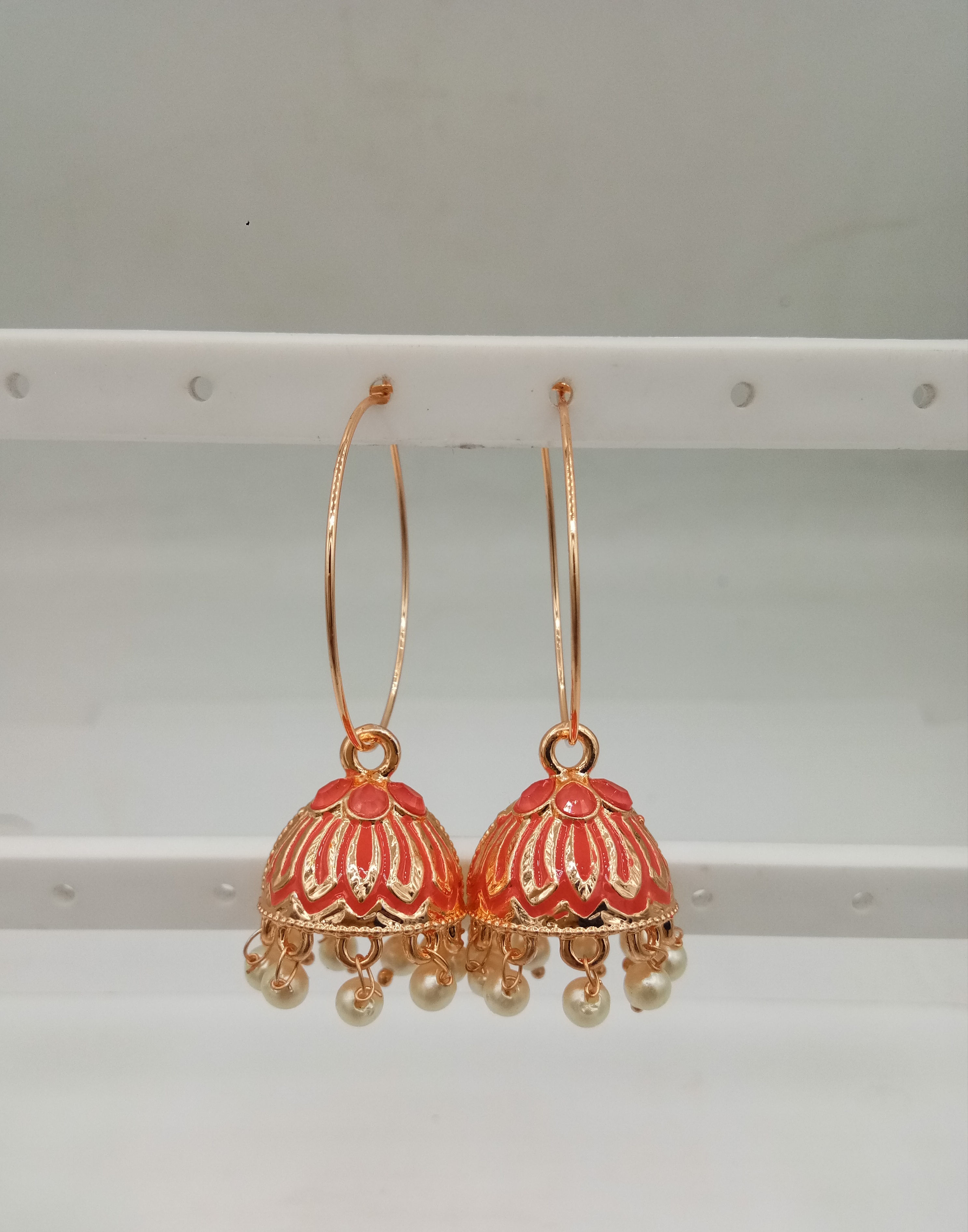 S ROSE PLAIN BALI ASSST JHUMKI - 522802