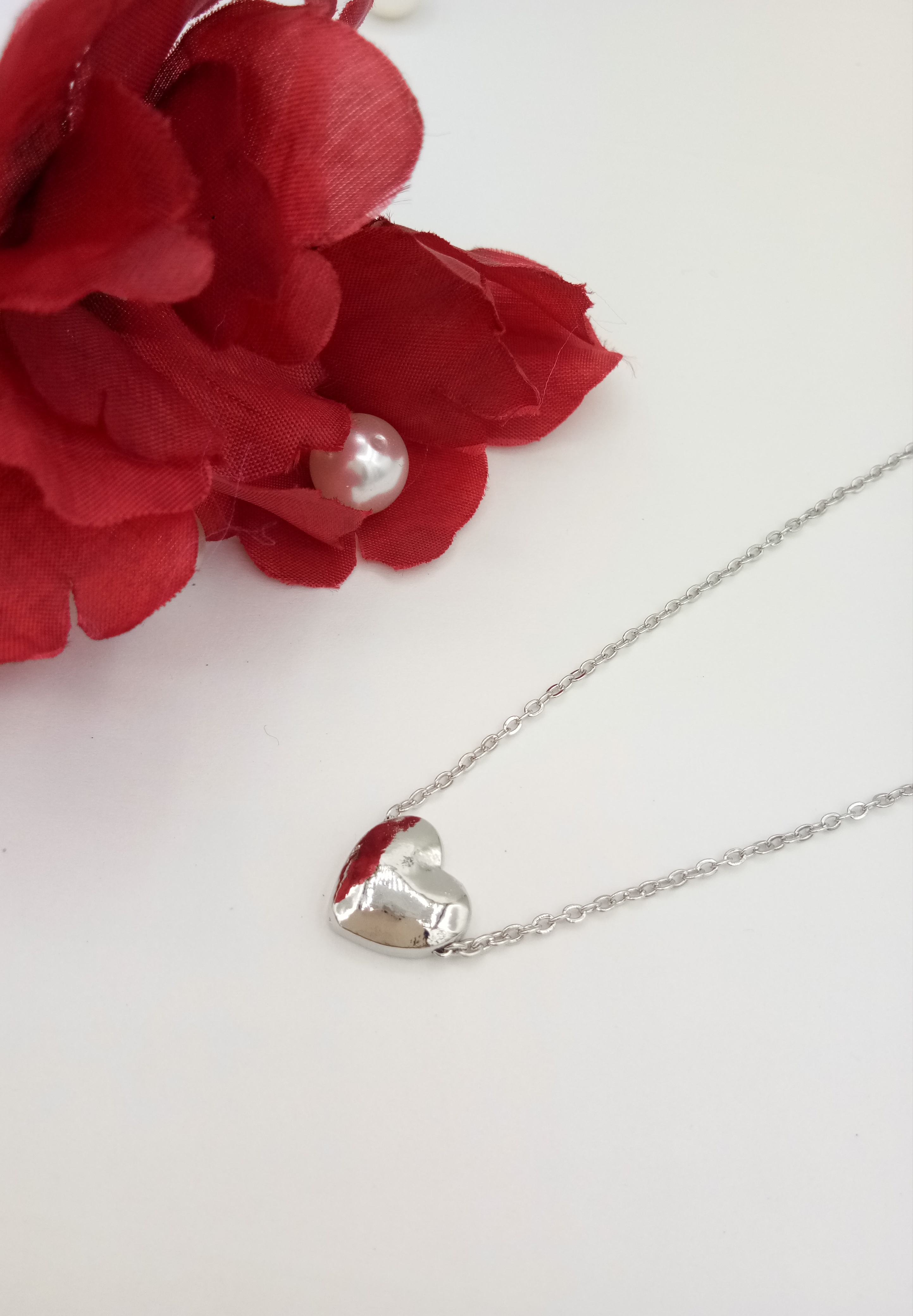 AD RODIUM PLAIN CHAIN PENDENT - 07196 NX