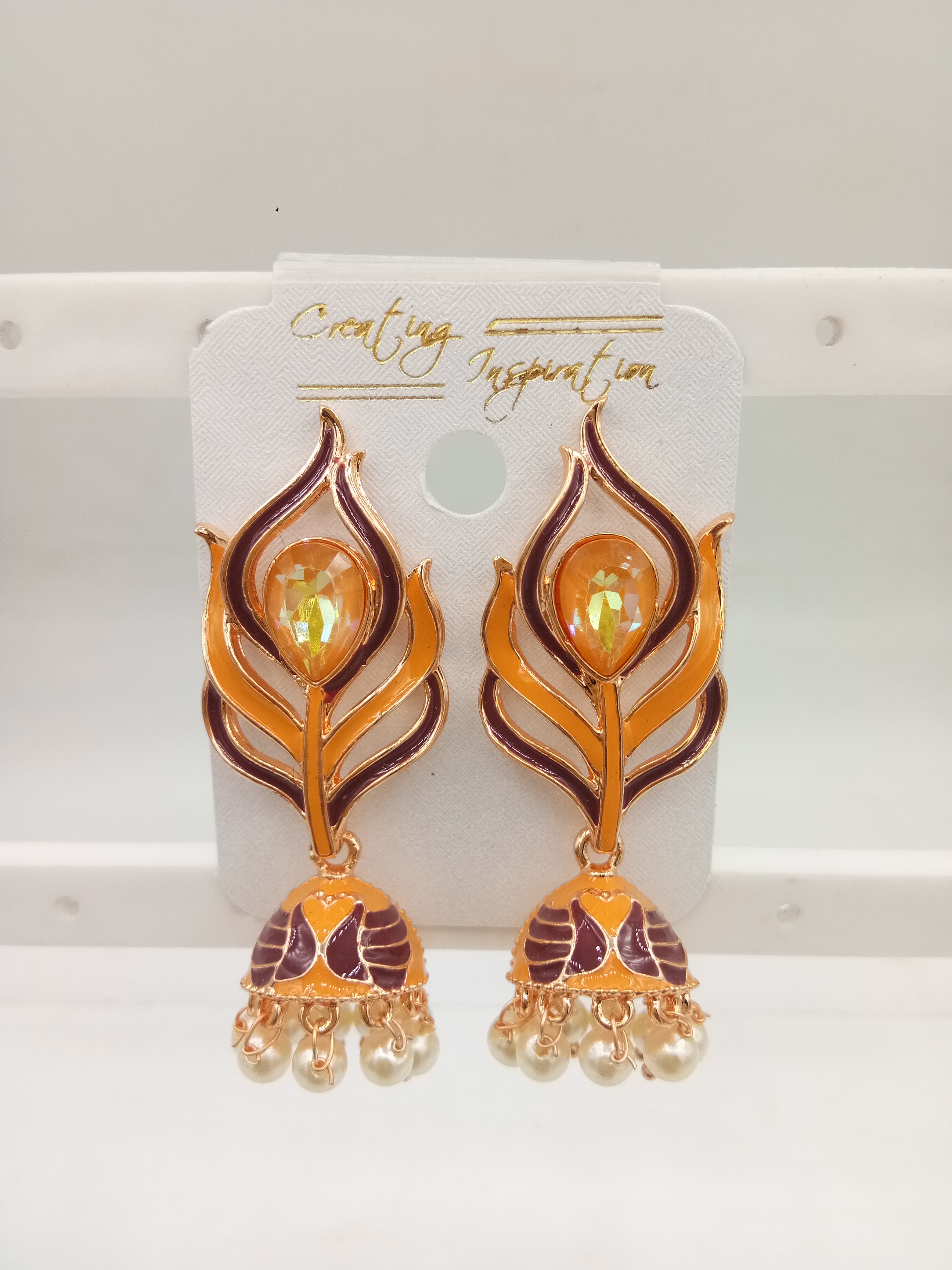 ROSE CMN + CLR ASSST JHUMKI - 523933