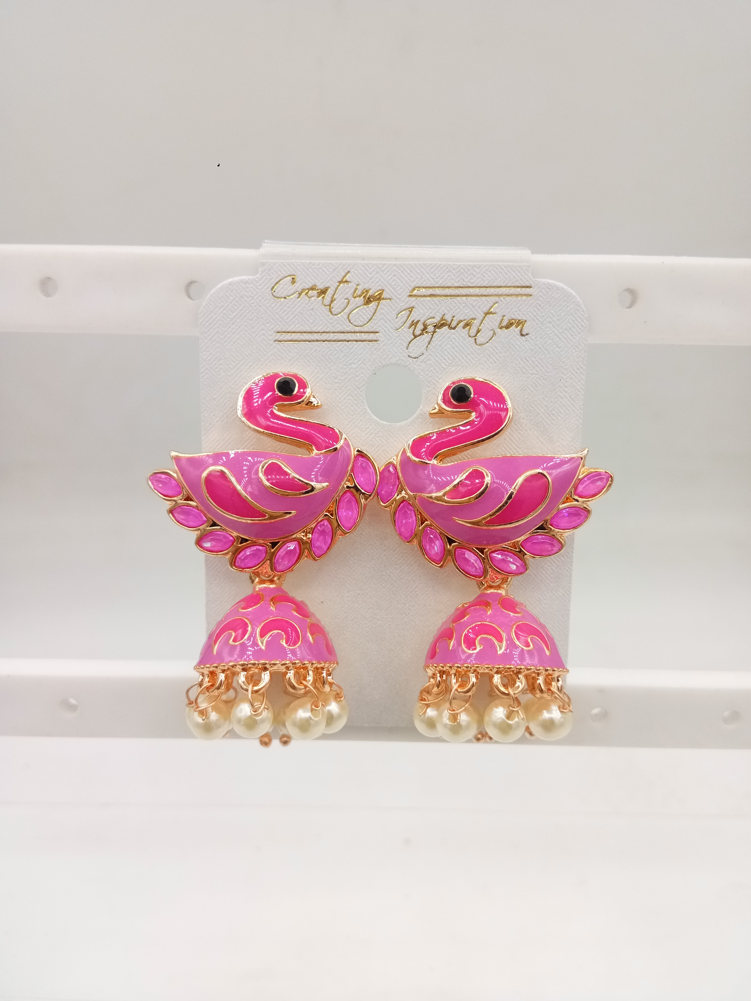 ROSE CMN + CLR ASSST JHUMKI - 523929