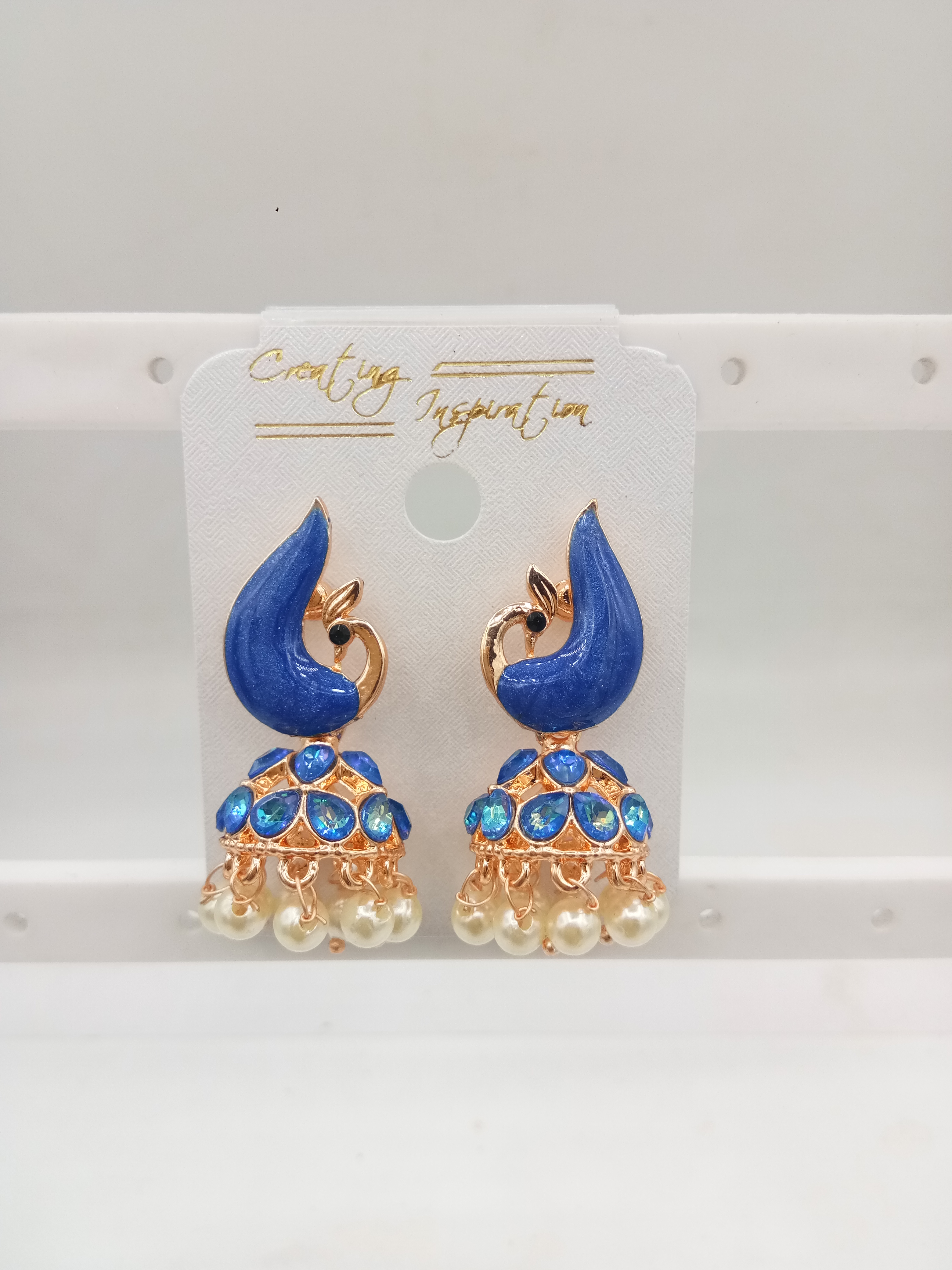 ROSE CMN + CLR ASSST JHUMKI - 523963