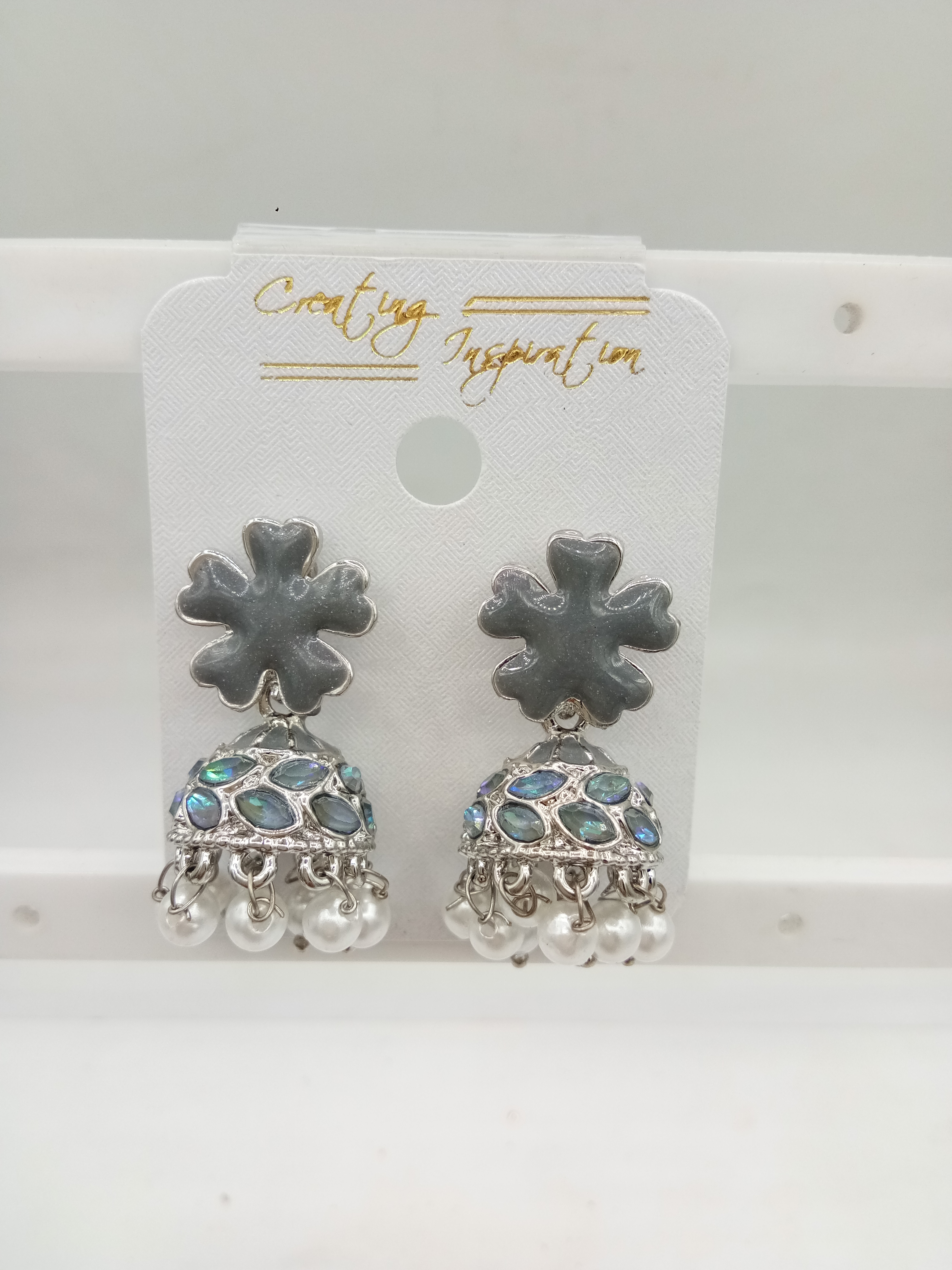 RODIUM CMN + CLR ASSST JHUMKI - 523959
