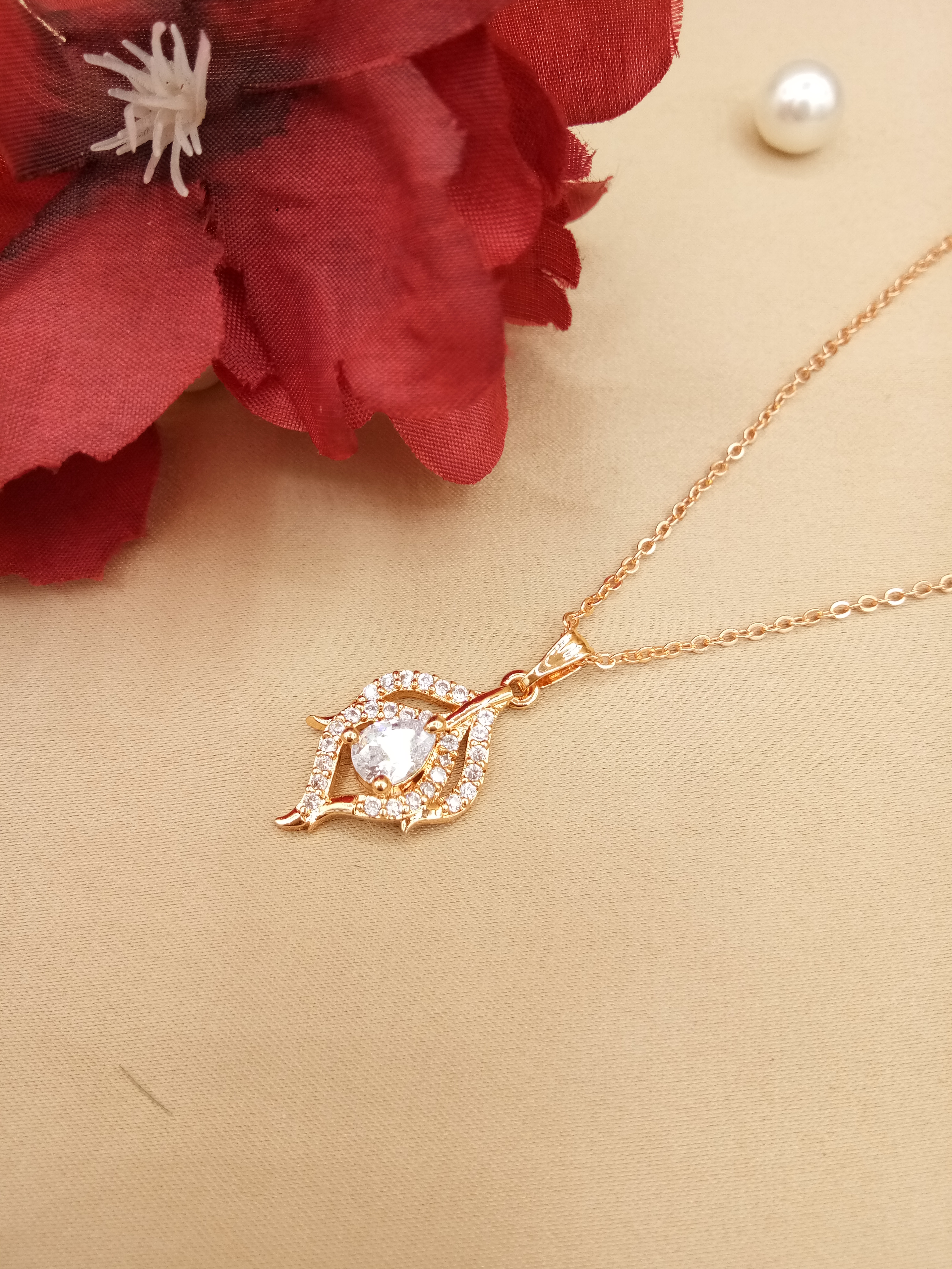 AD ROSE PENDENT - 07195 NX