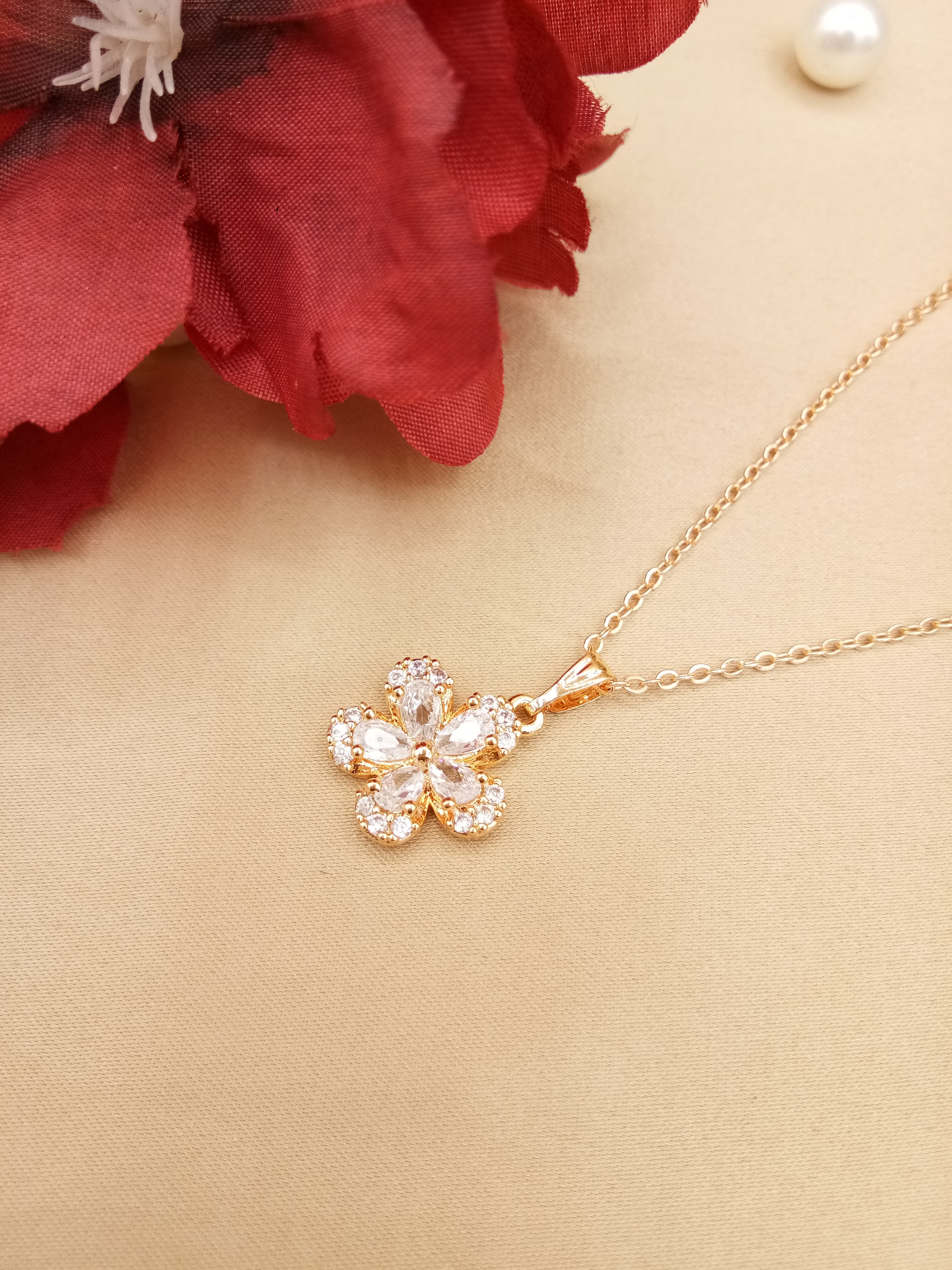 AD ROSE PENDENT - 07169 NX