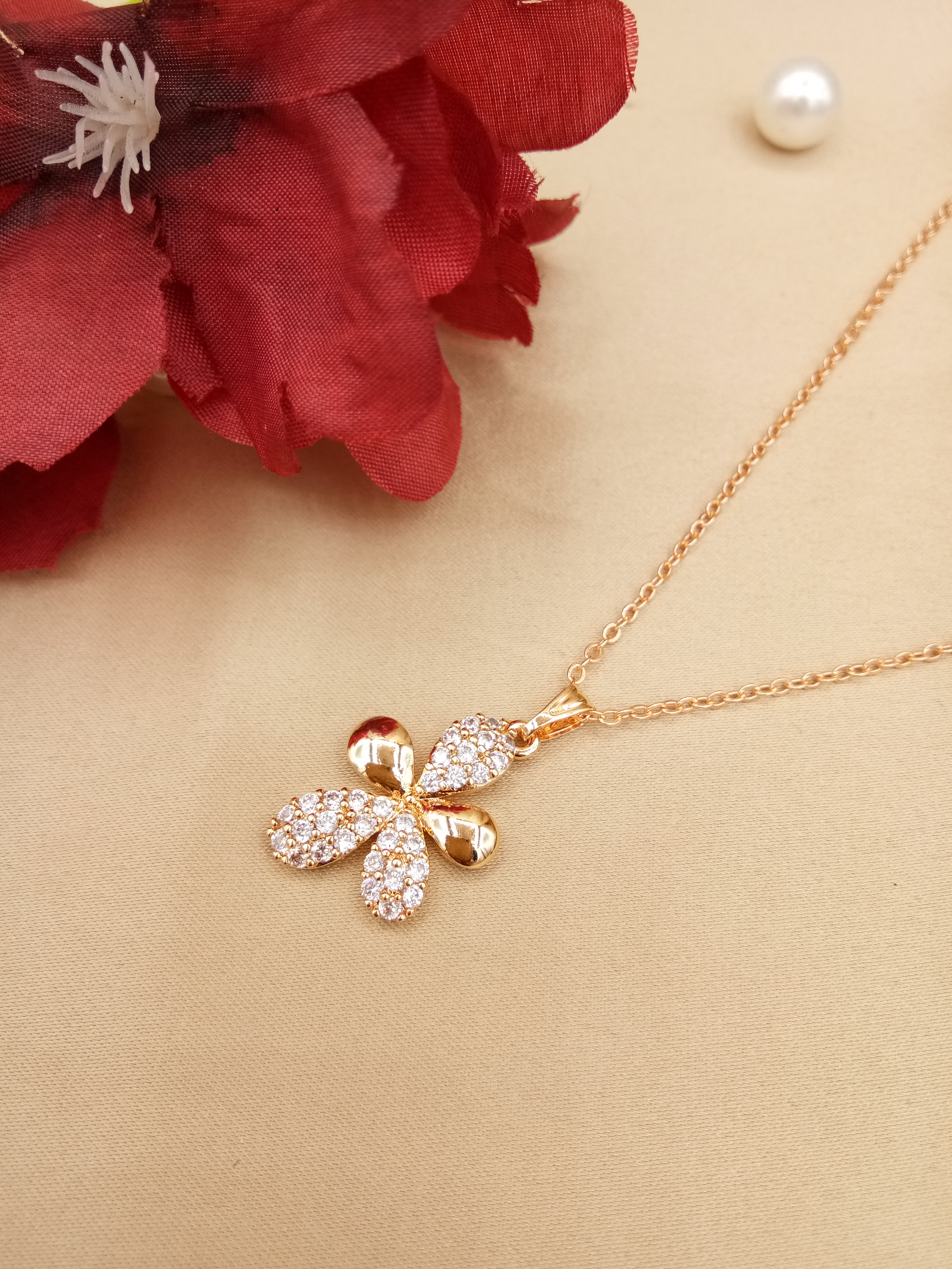 AD ROSE PENDENT - 07194 NX