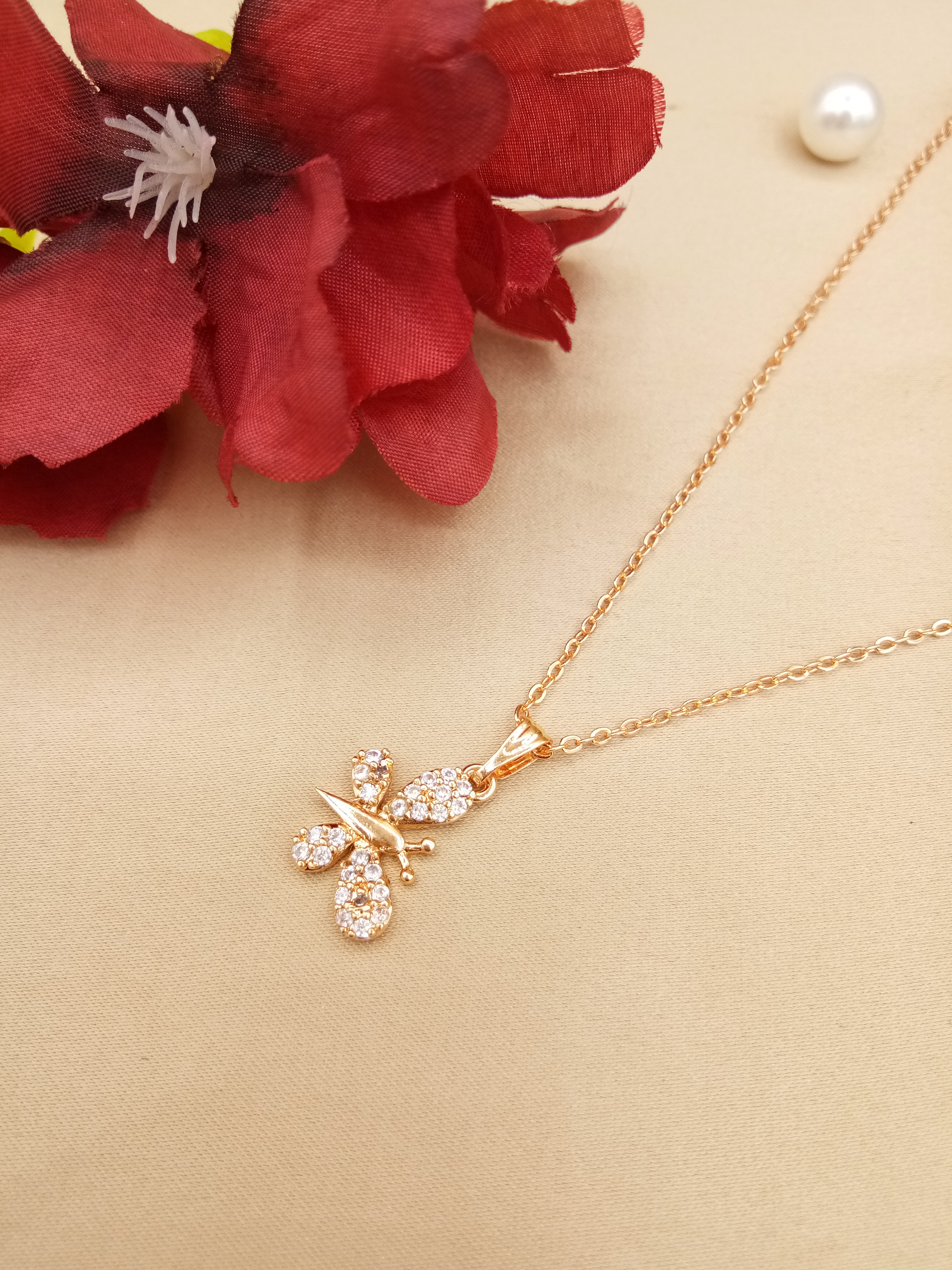 AD ROSE PENDENT - 07187 NX