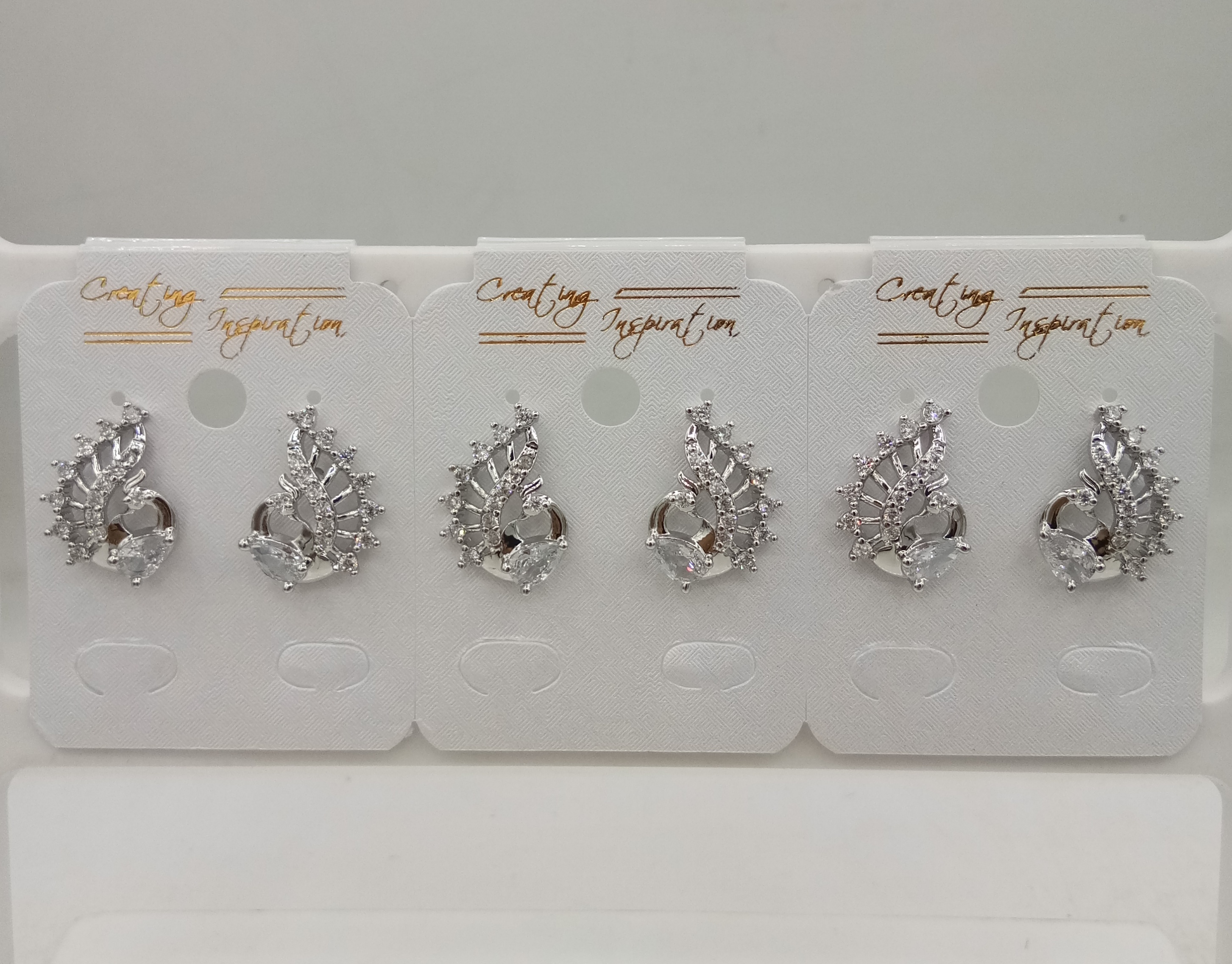 AD RODIUM WHITE WITHOUT DROP 3 JODI TOPS - 53141 NX