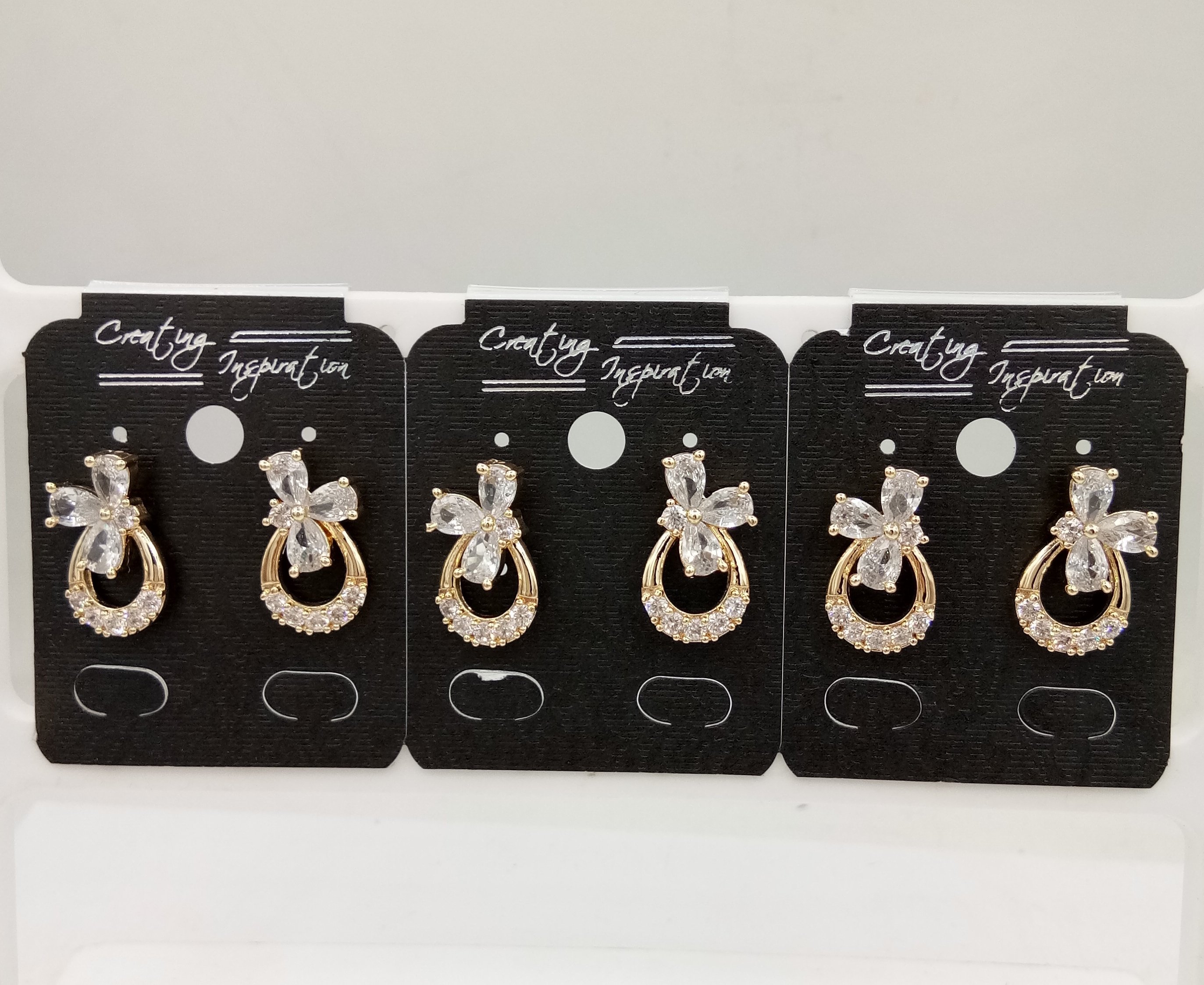 AD YELLOW GOLD WHITE 3 JODI TOPS - 53217 NX