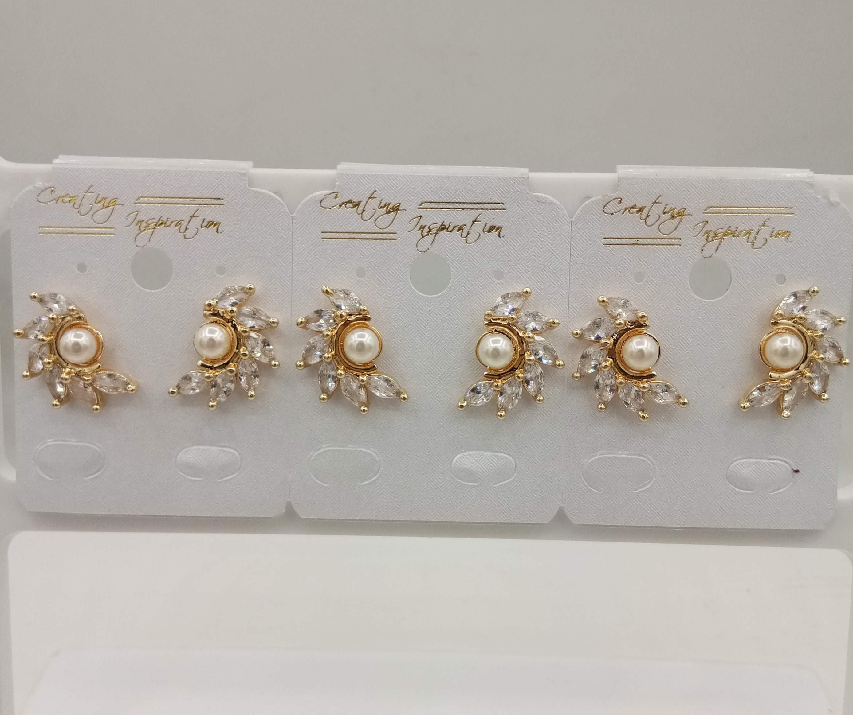 AD YELLOW GOLD WHITE 3 JODI TOPS - 53420 NX