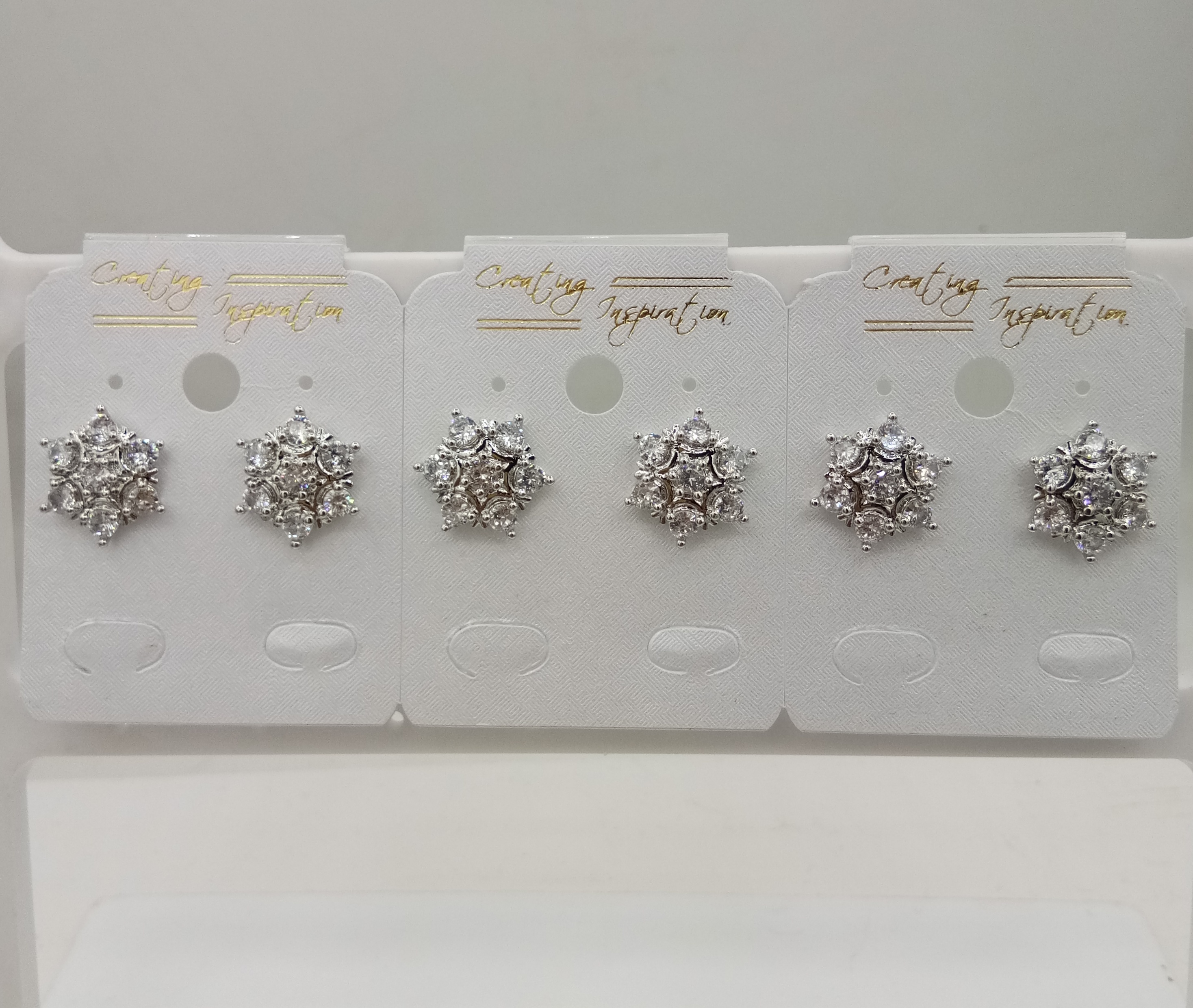 AD RODIUM WHITE TOPS - 53419 NX