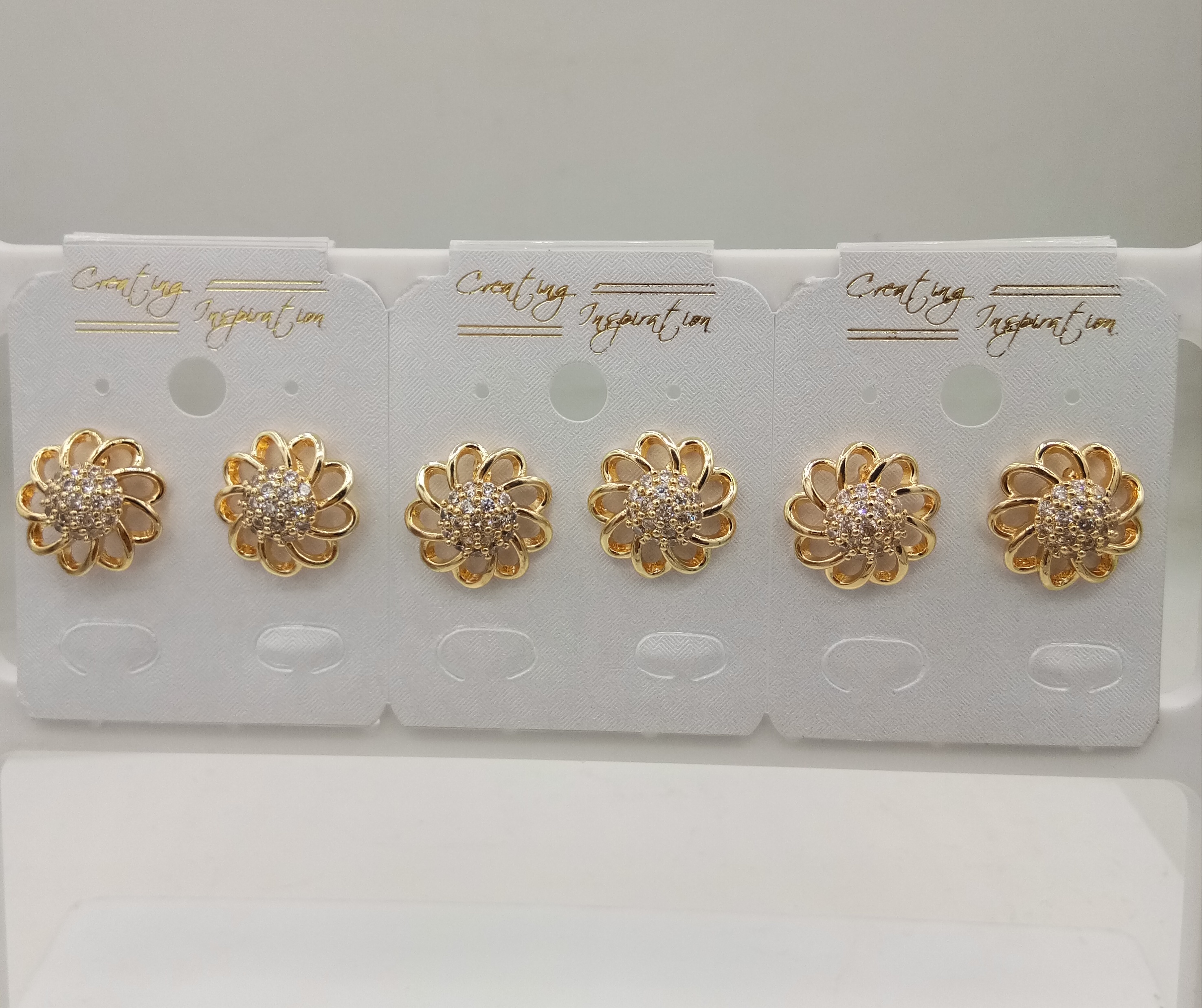 AD YELLOW GOLD WHITE TOPS - 53417 NX