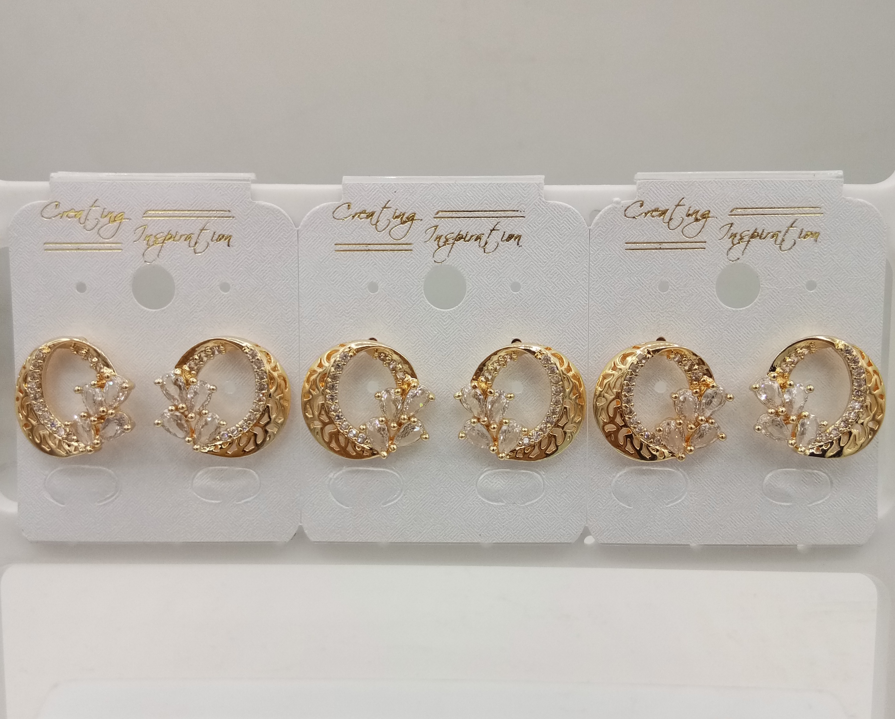 AD YELLOW GOLD WHITE TOPS - 53416 NX