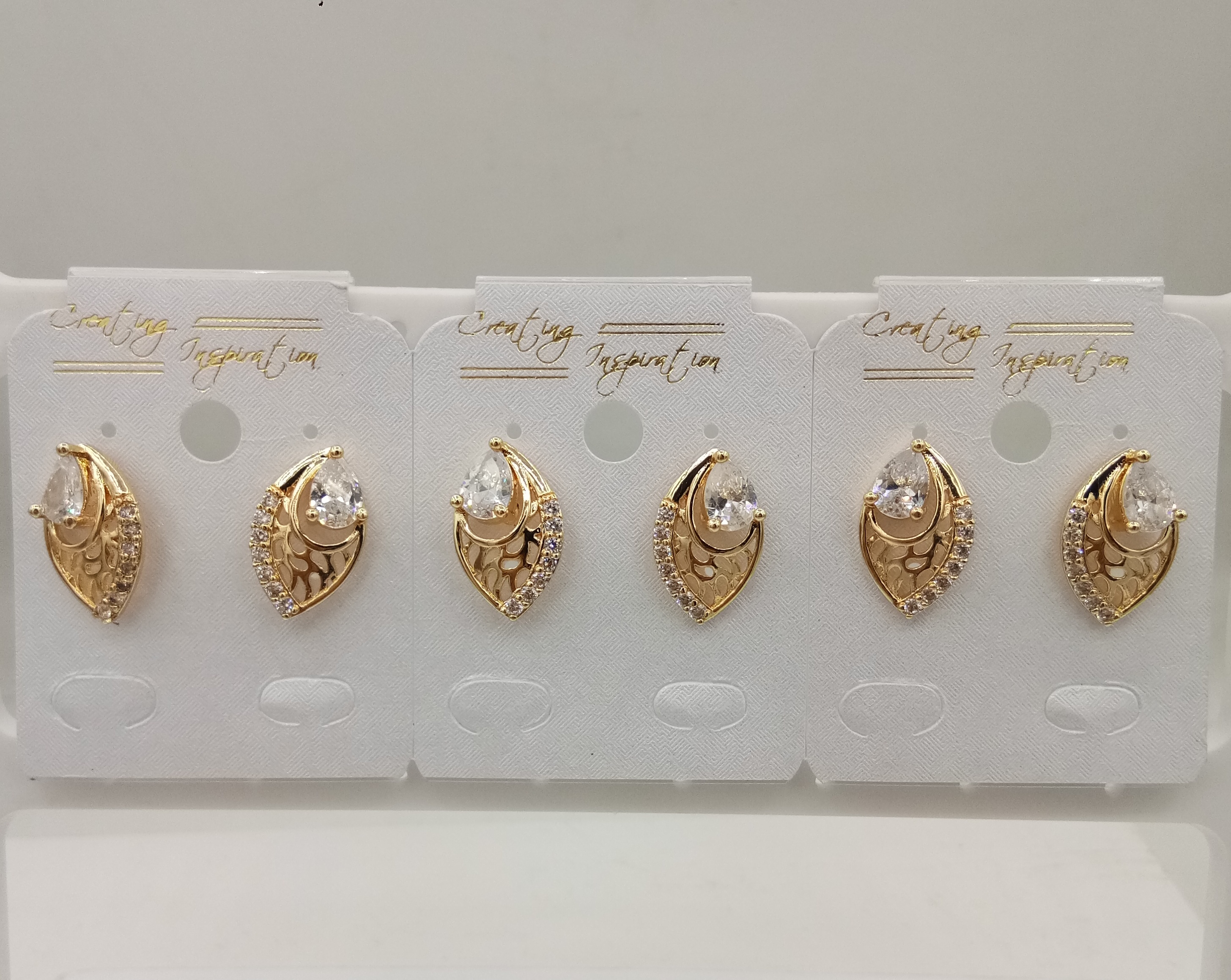 AD YELLOW GOLD  WHITE TOPS - 53427 NX