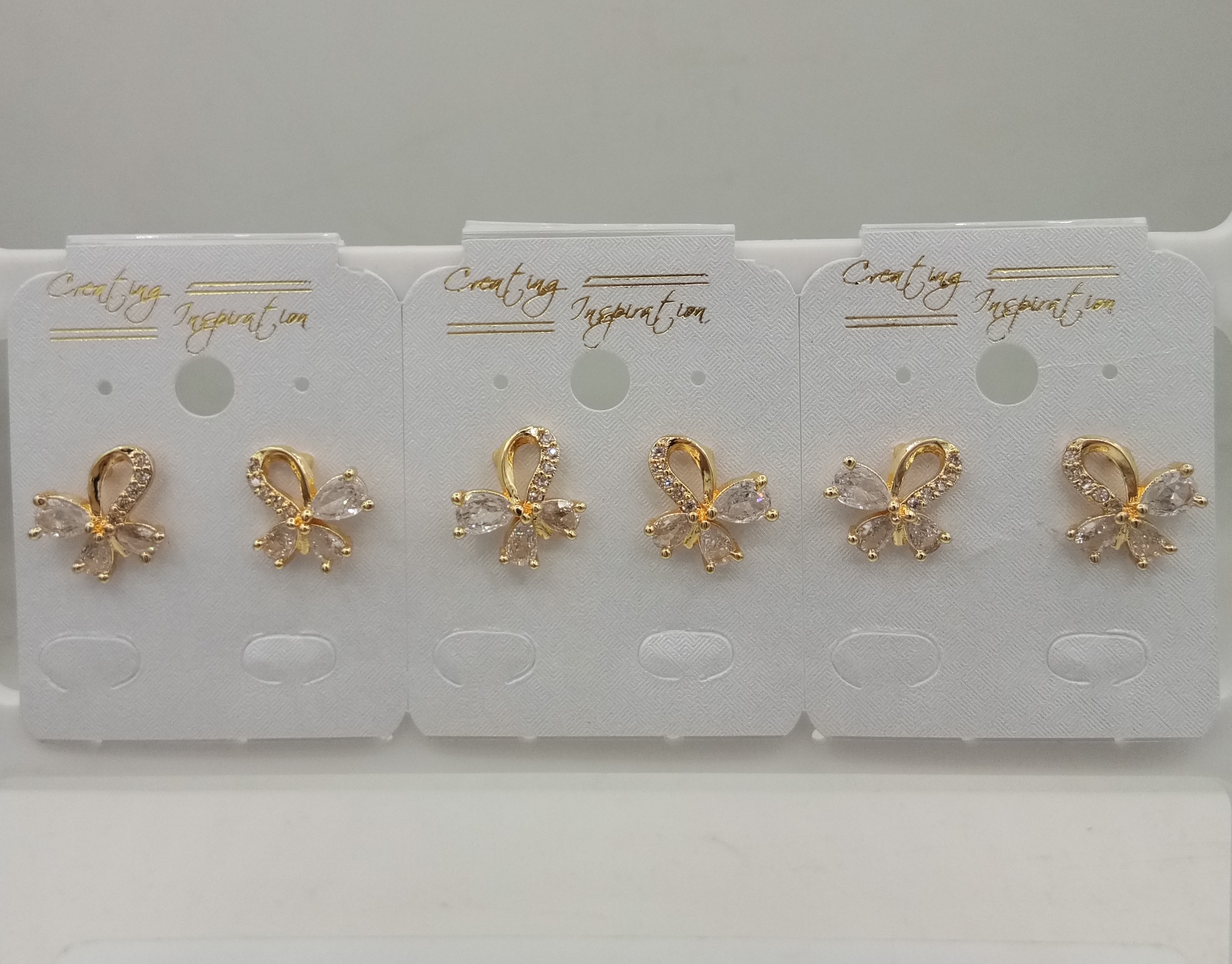 AD YELLOW GOLD WHITE TOPS - 53421 NX