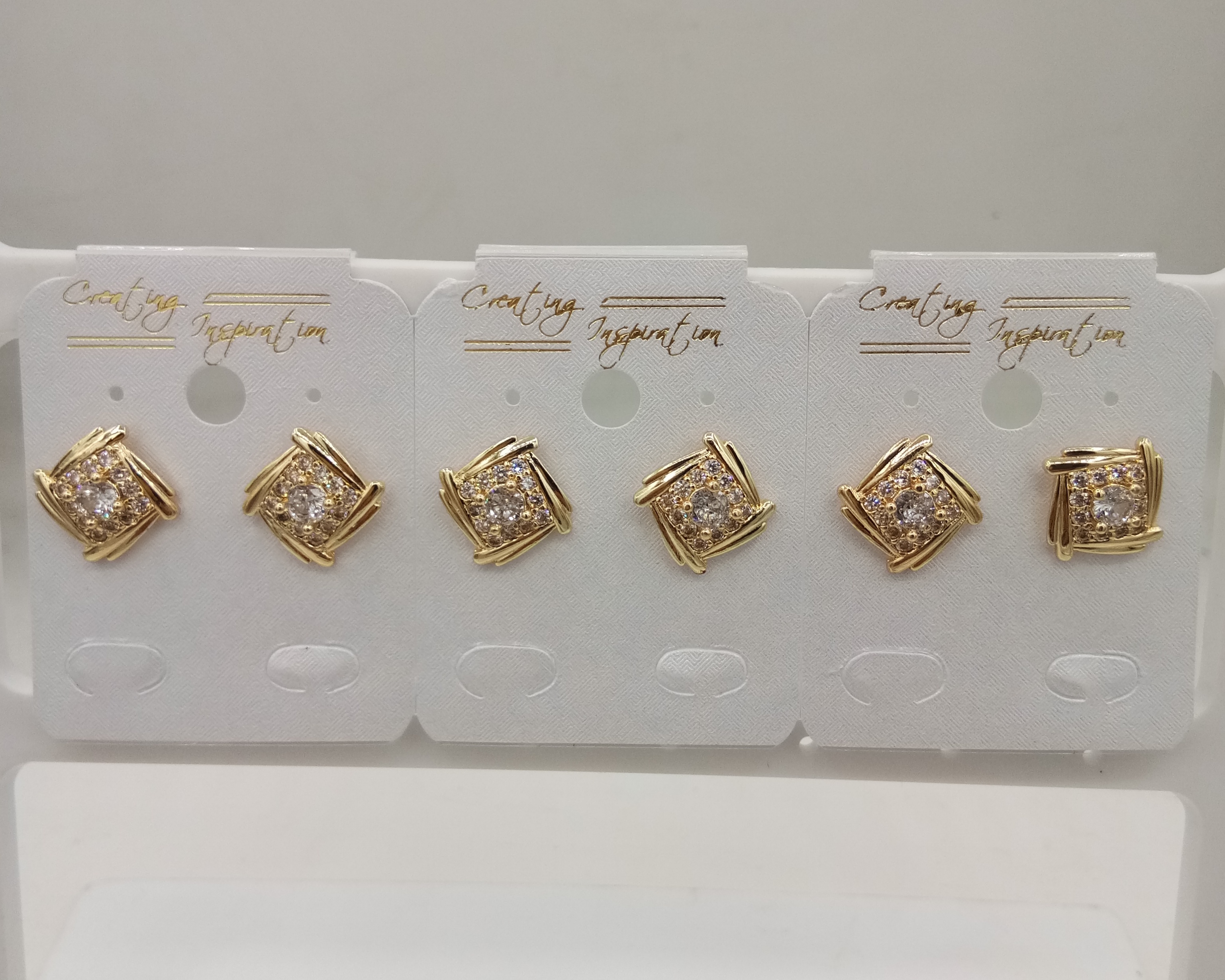 AD YELLOW GOLD WHITE TOPS - 53422 NX