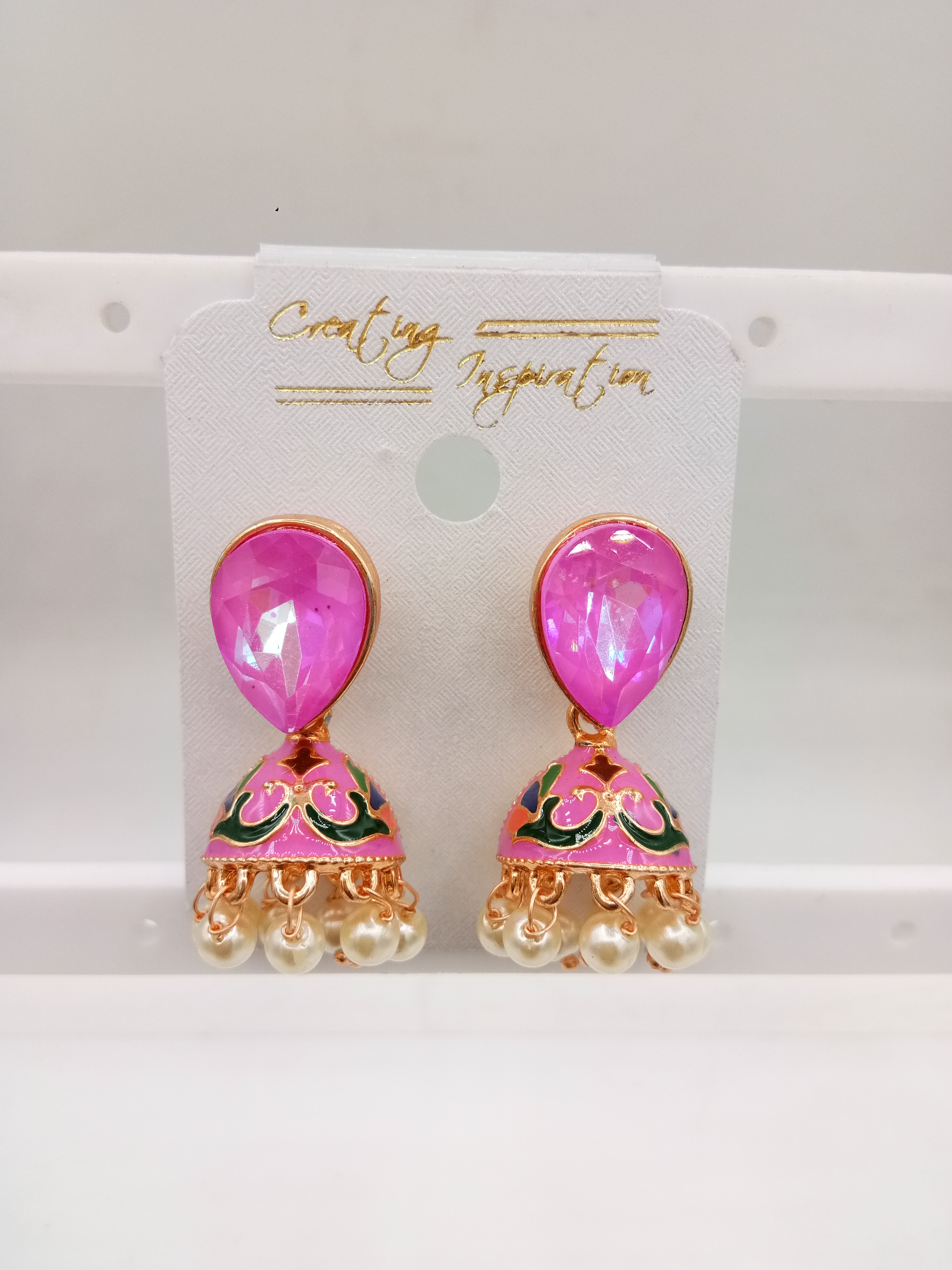 ROSE MULTI CMN + CLR ASSST JHUMKI - 524064