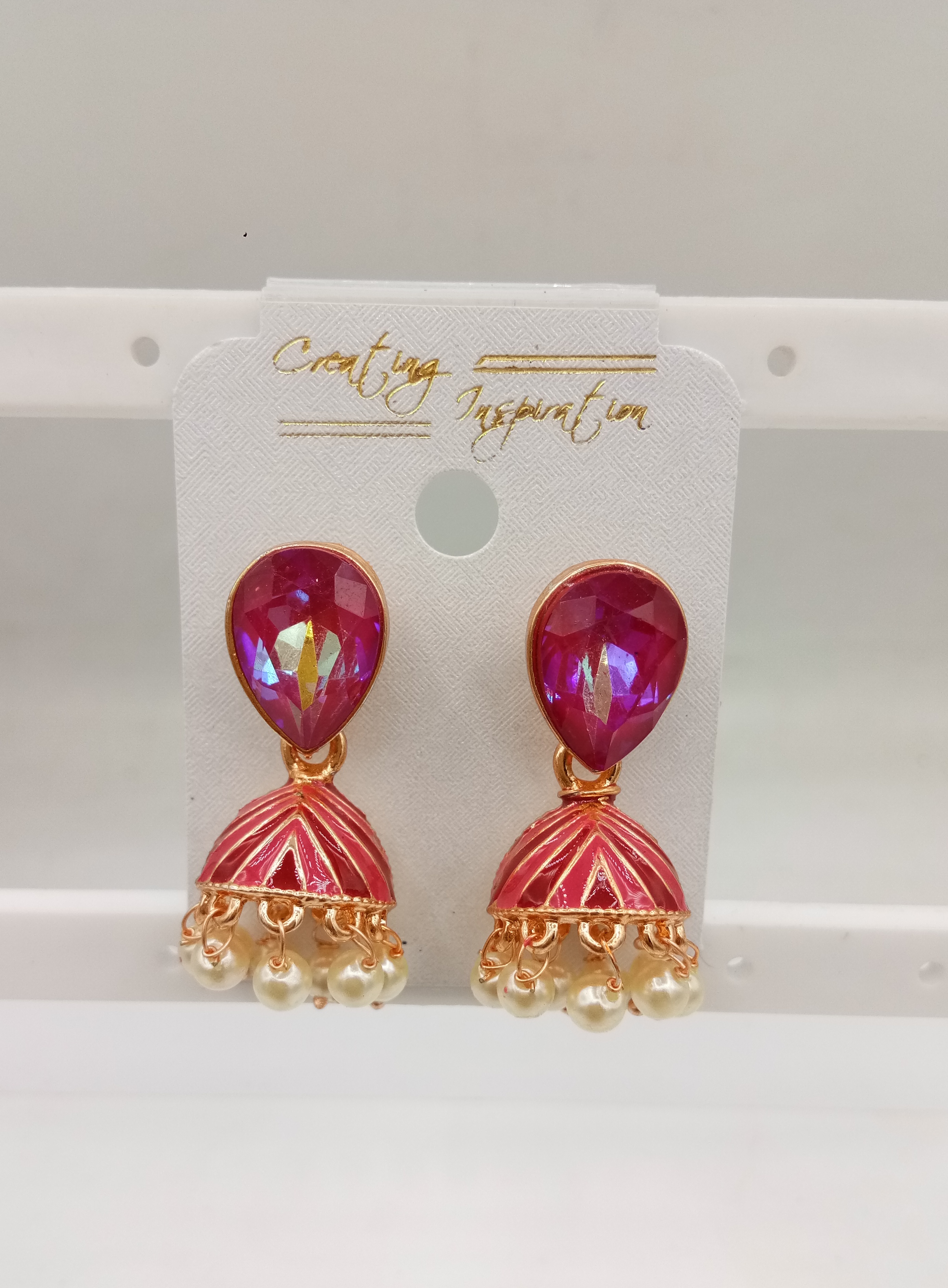 ROSE CMN + CLR ASSST JHUMKI - 524062
