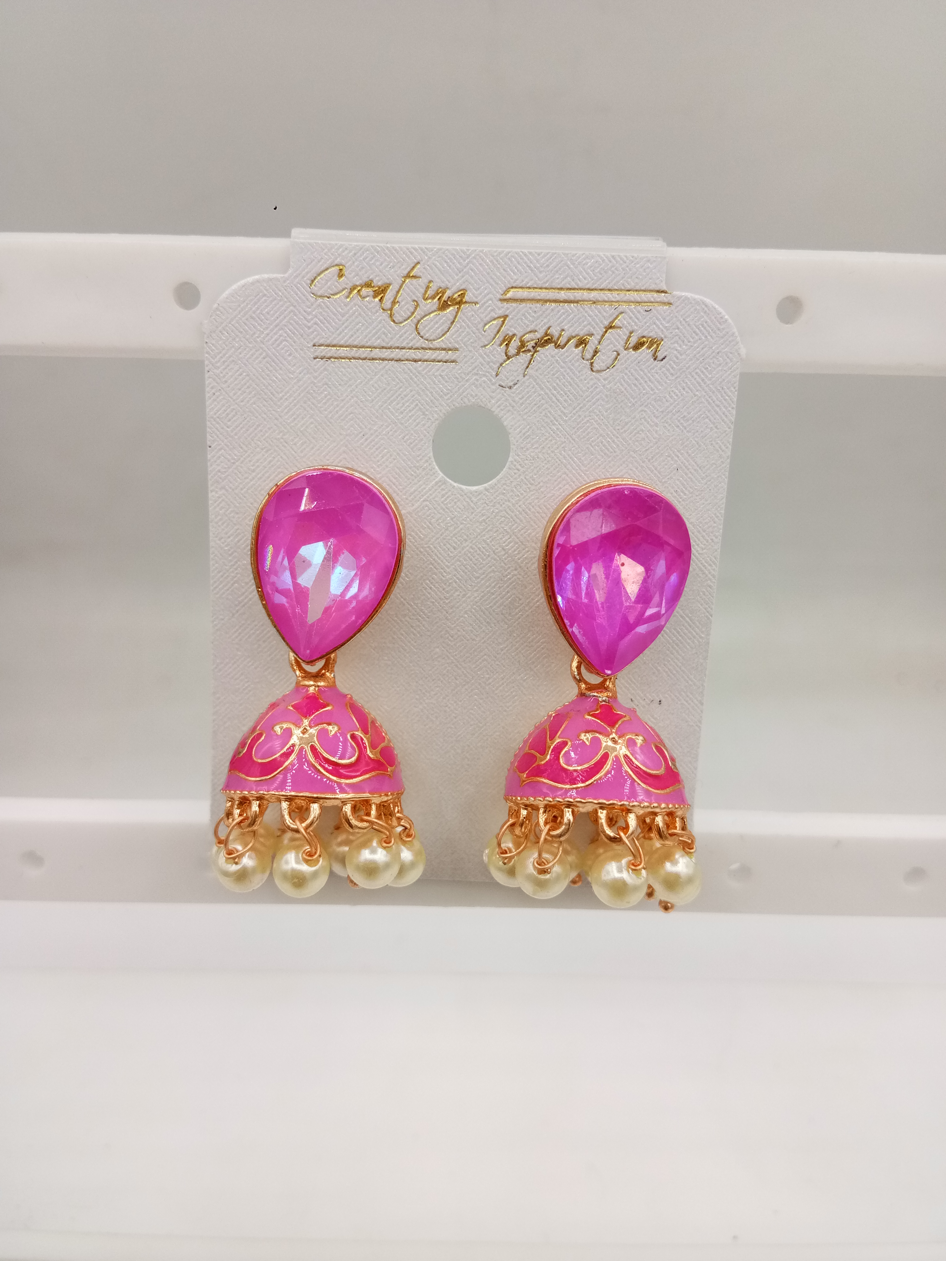 ROSE CMN + CLR ASSST JHUMKI - 524064