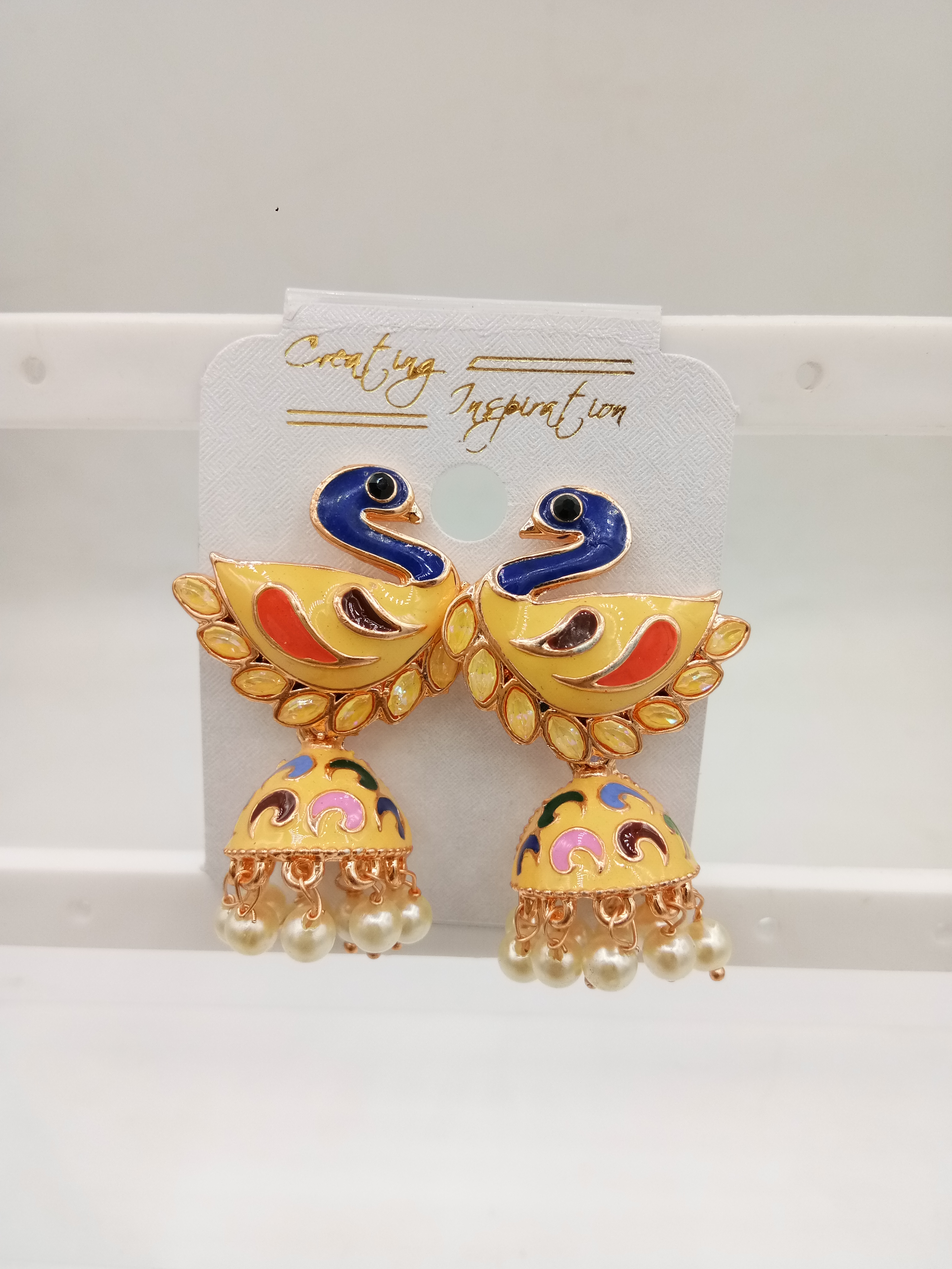 ROSE MULTI CMN + CLR ASSST JHUMKI - 523929