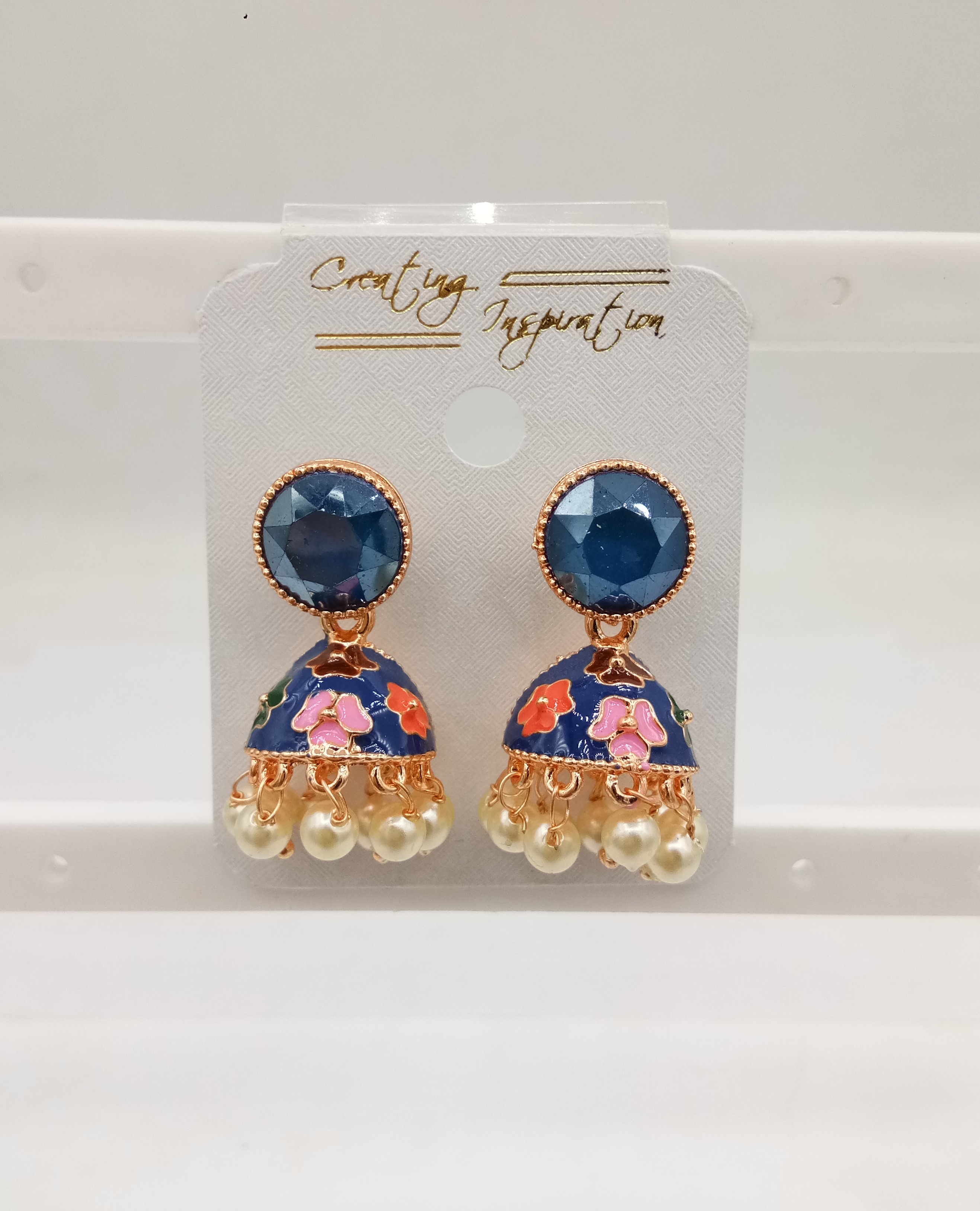 ROSE MULTI CMN + CLR ASSST JHUMKI - 524011