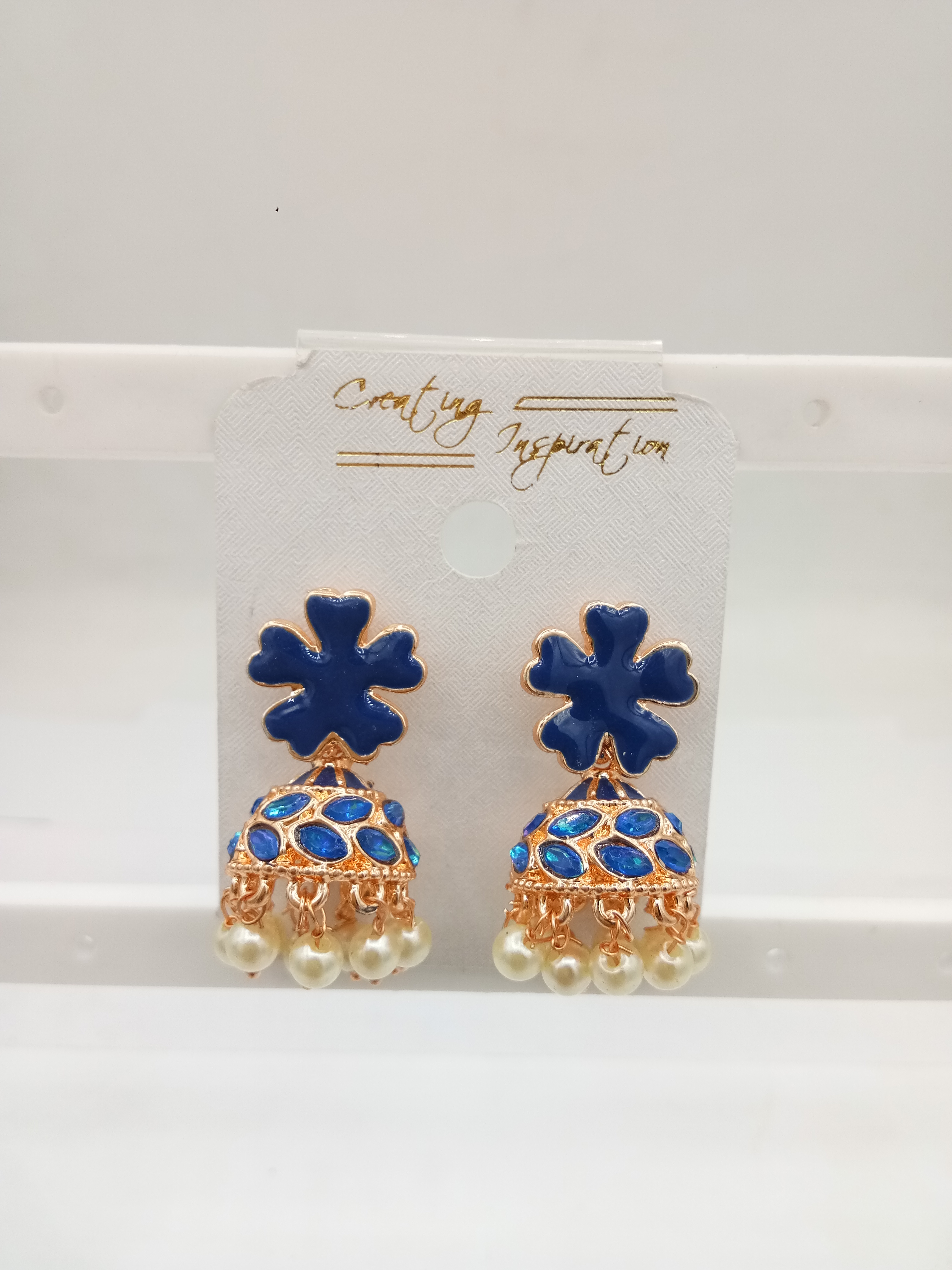 ROSE CMN + CLR ASSST JHUMKI - 523959