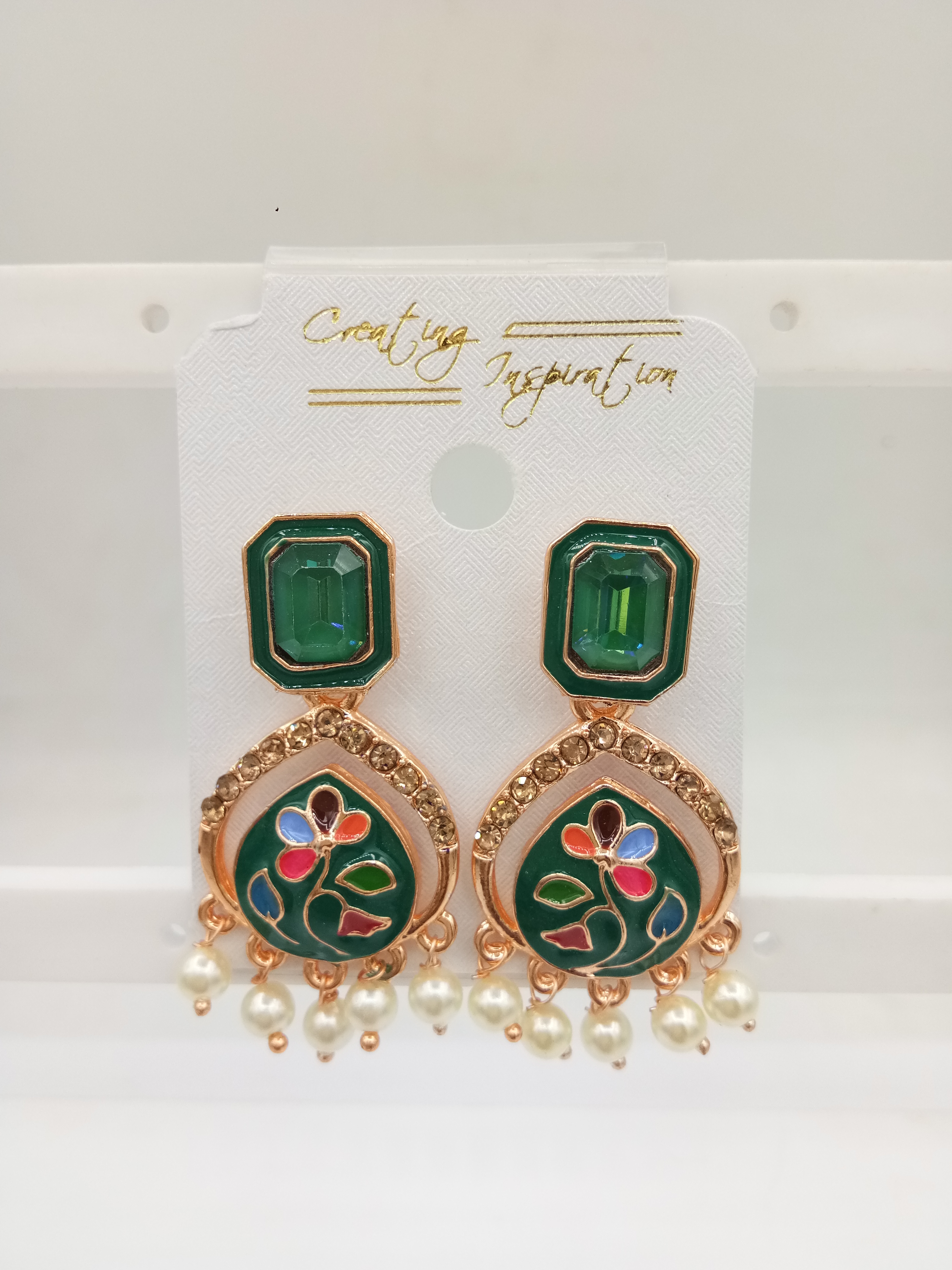 S RS 8667 MULTI CLR EARRING 522212