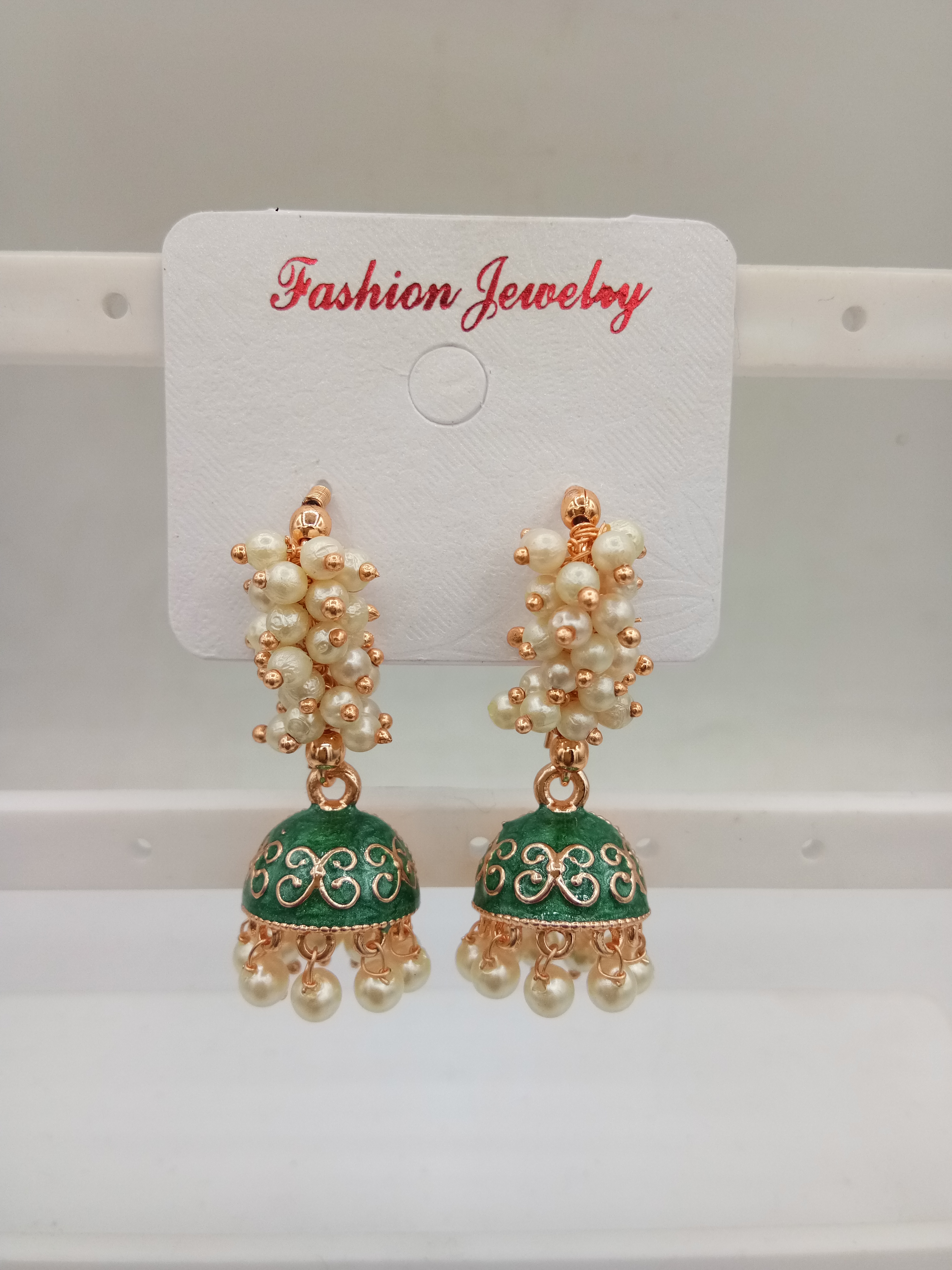 ROSE CMN GUCCHA JHUMKI - 522867
