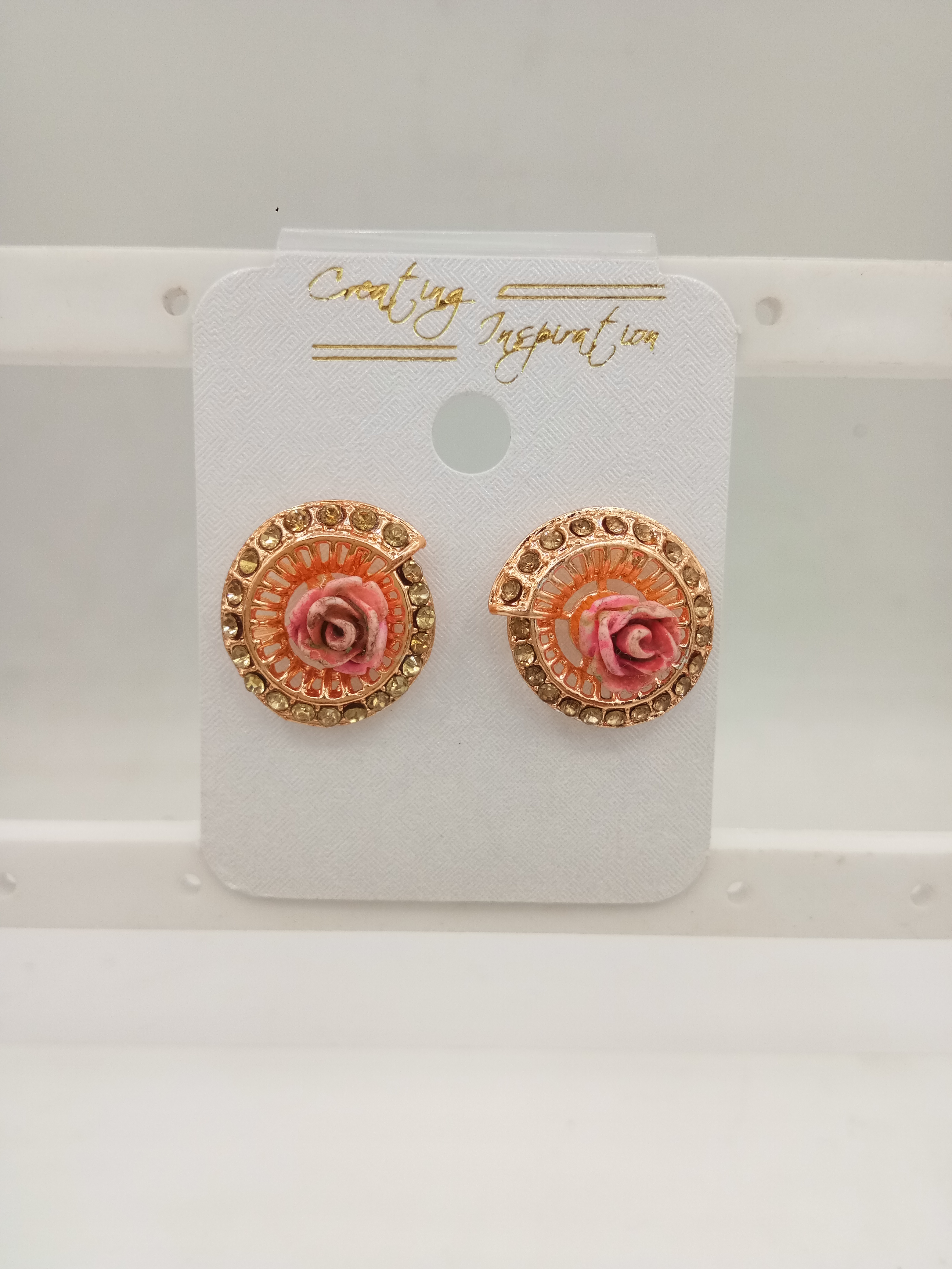 S ROSE CLR FLR TOPS - 111400