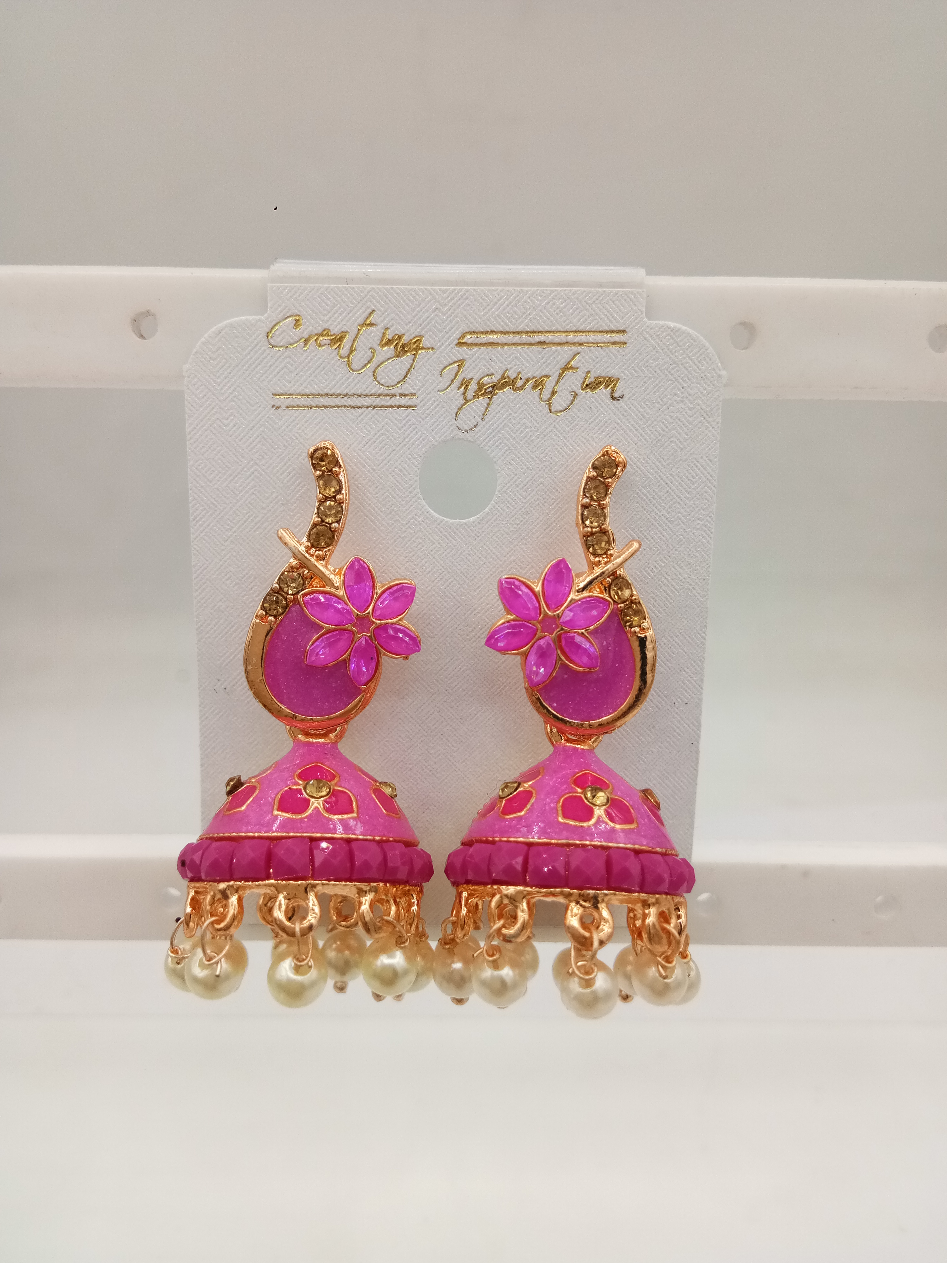 S RS 8667 CMN JHUMKI 522328