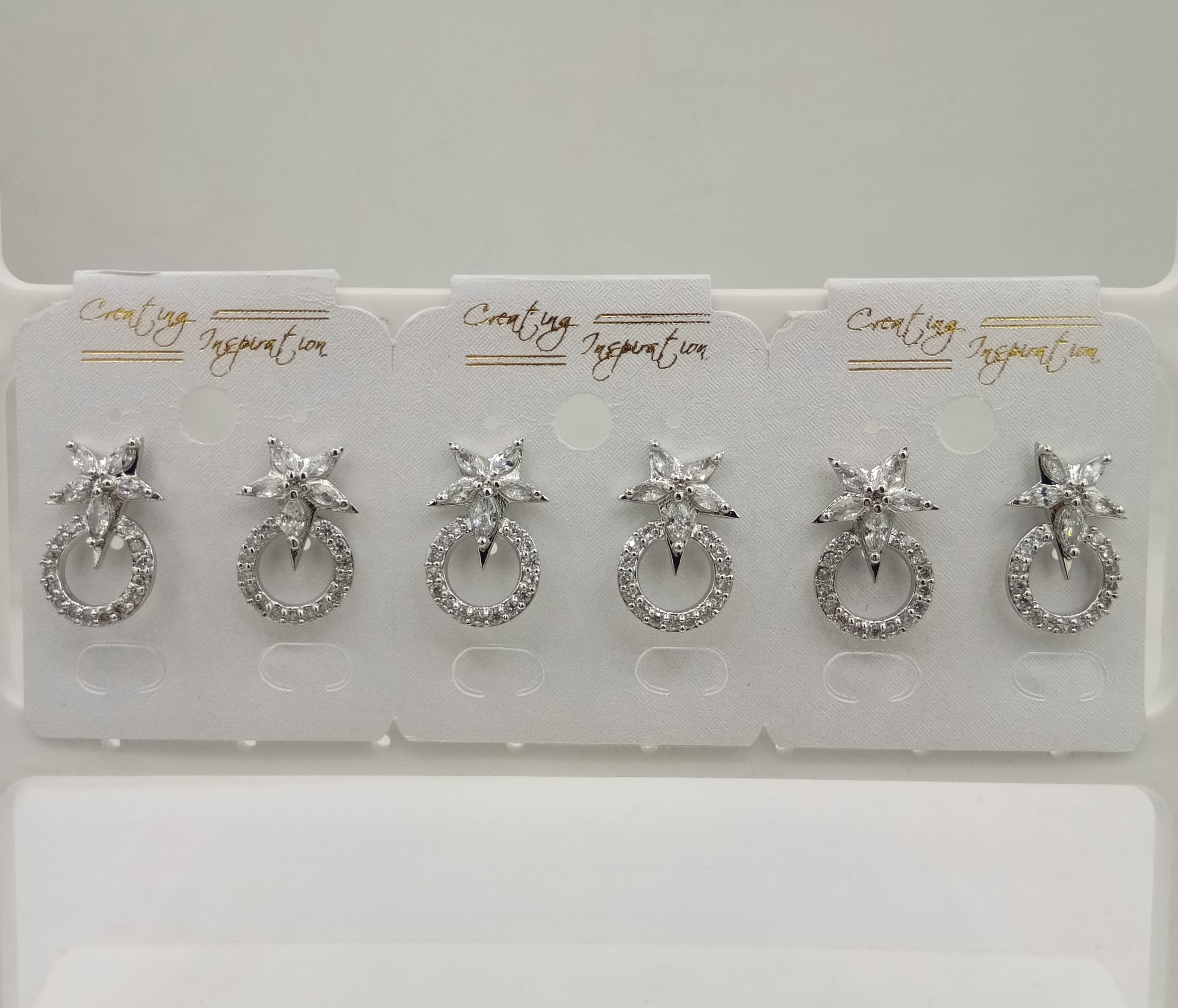 AD RODIUM WHITE TOPS - 53298 NX