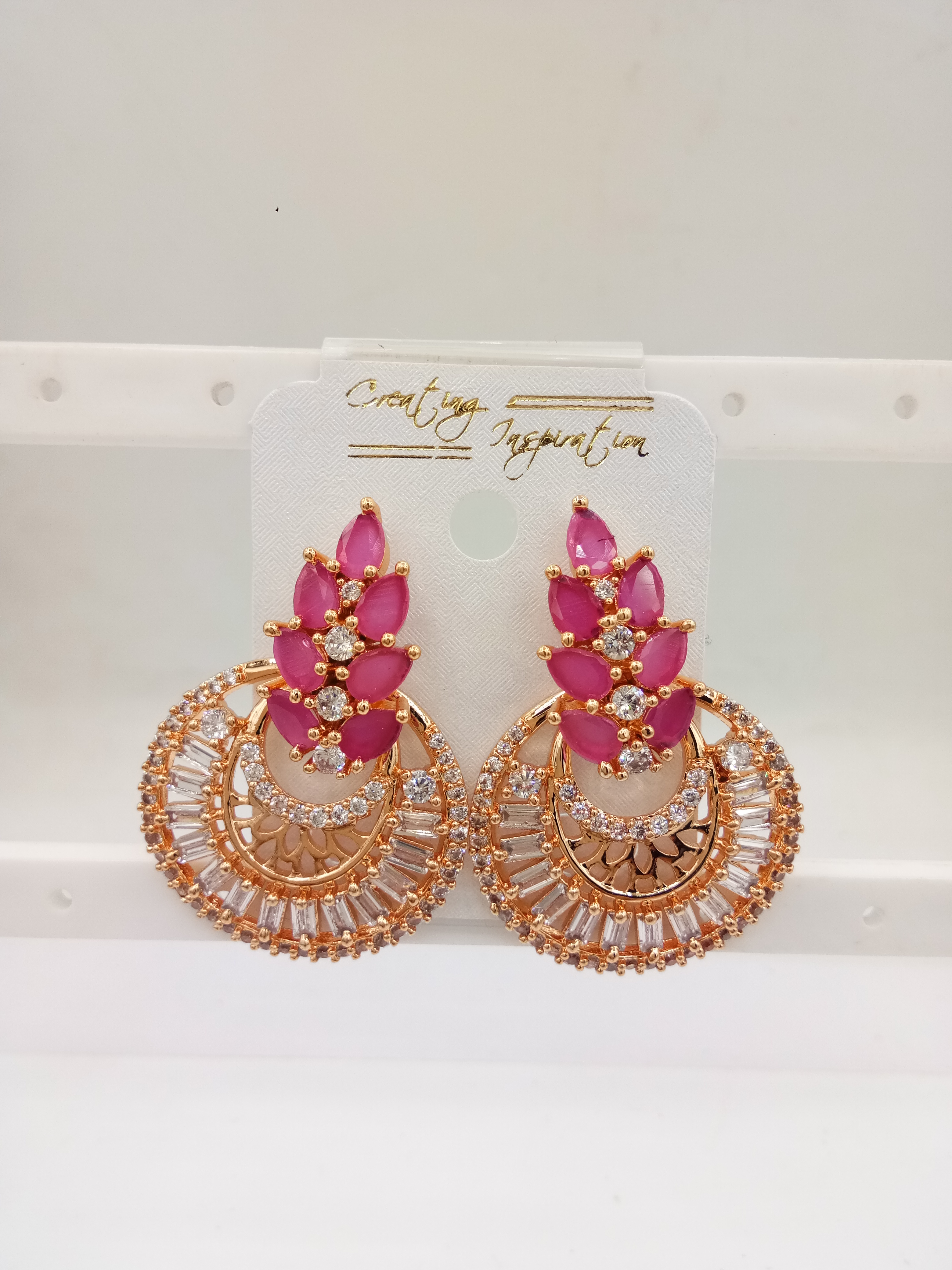 AD ROSE MULTI EARRING - 51112 NX