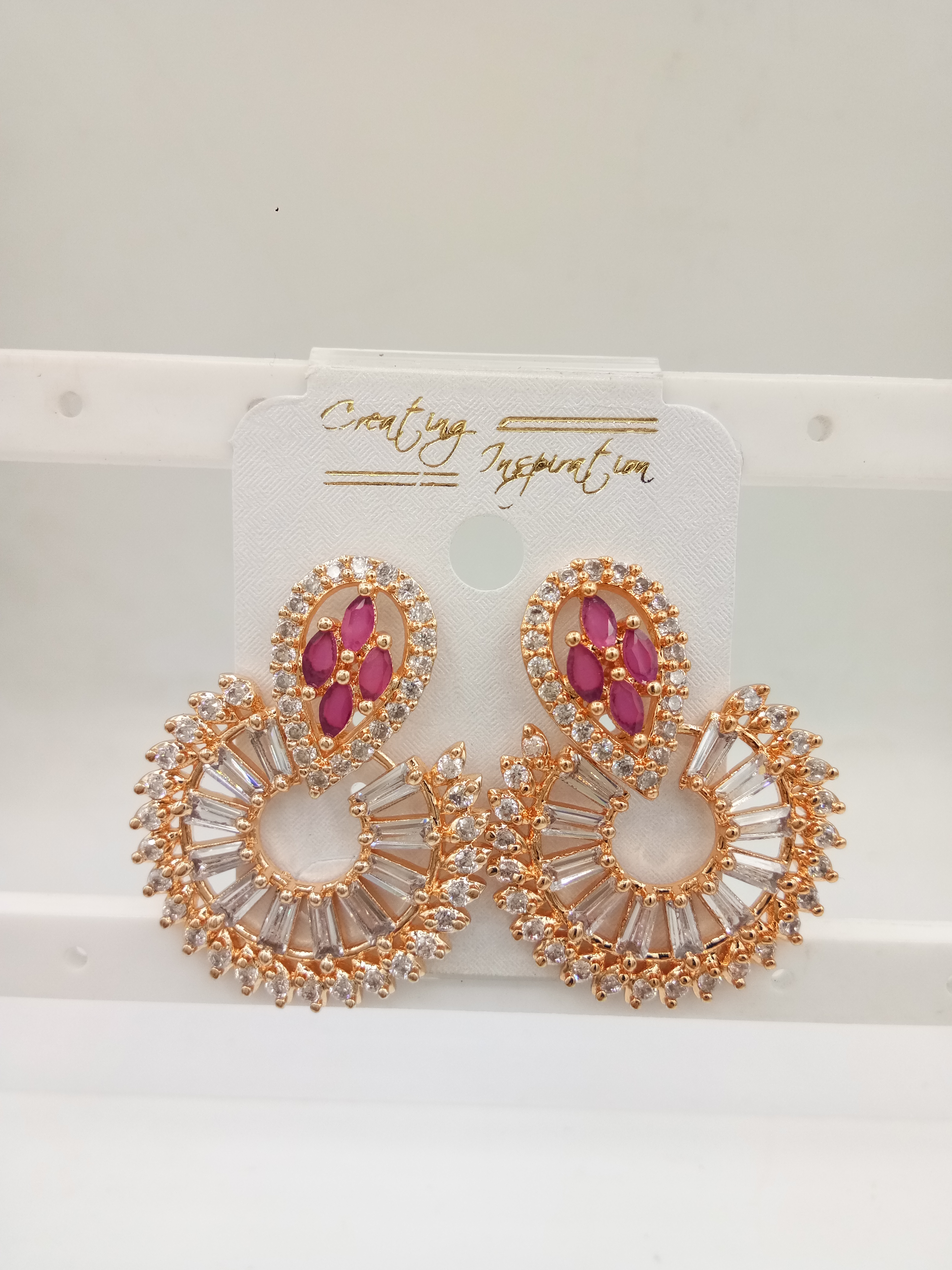 AD ROSE MULTI EARRING - 51102 NX