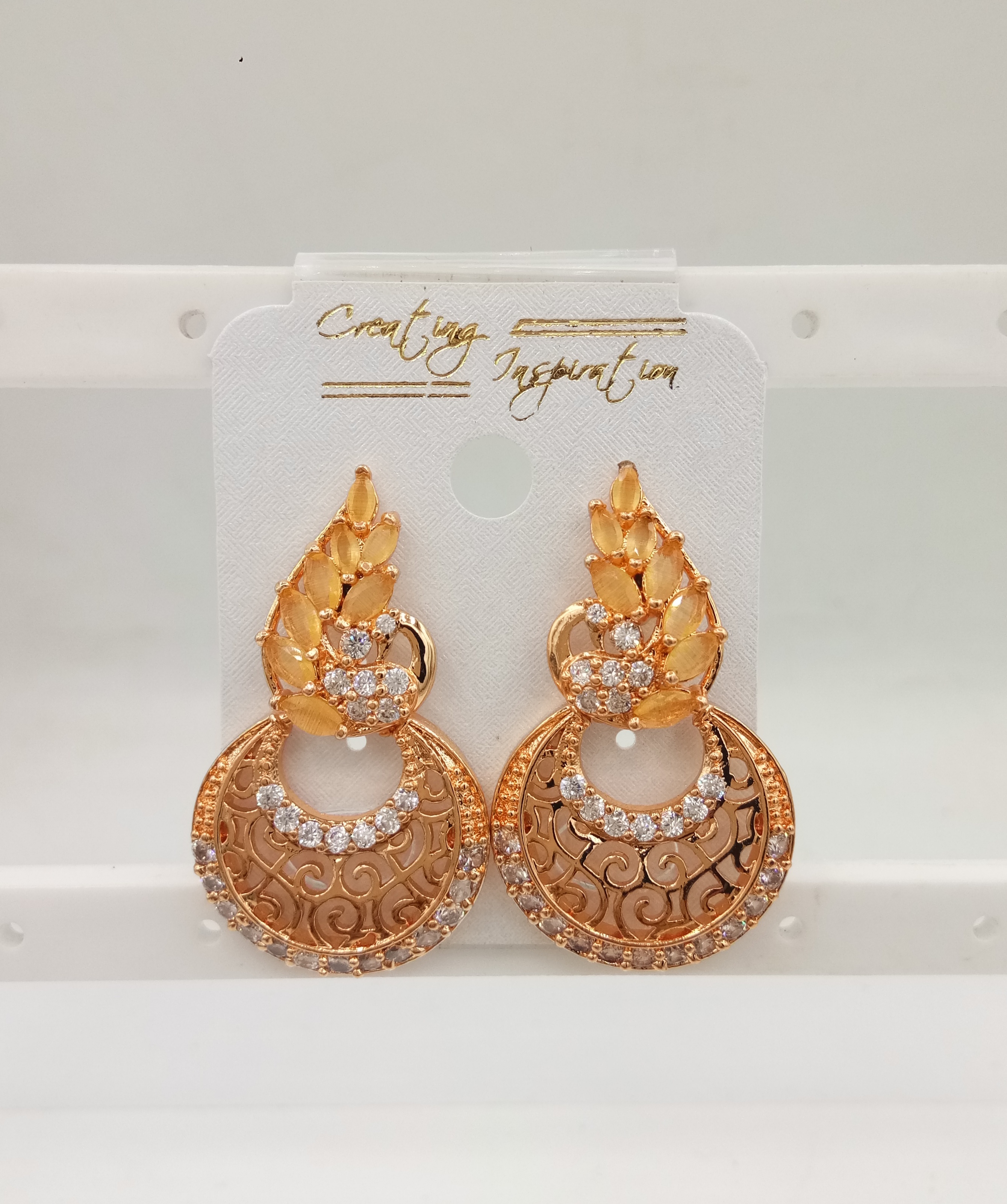 AD ROSE MULTI EARRING - 51101 NX