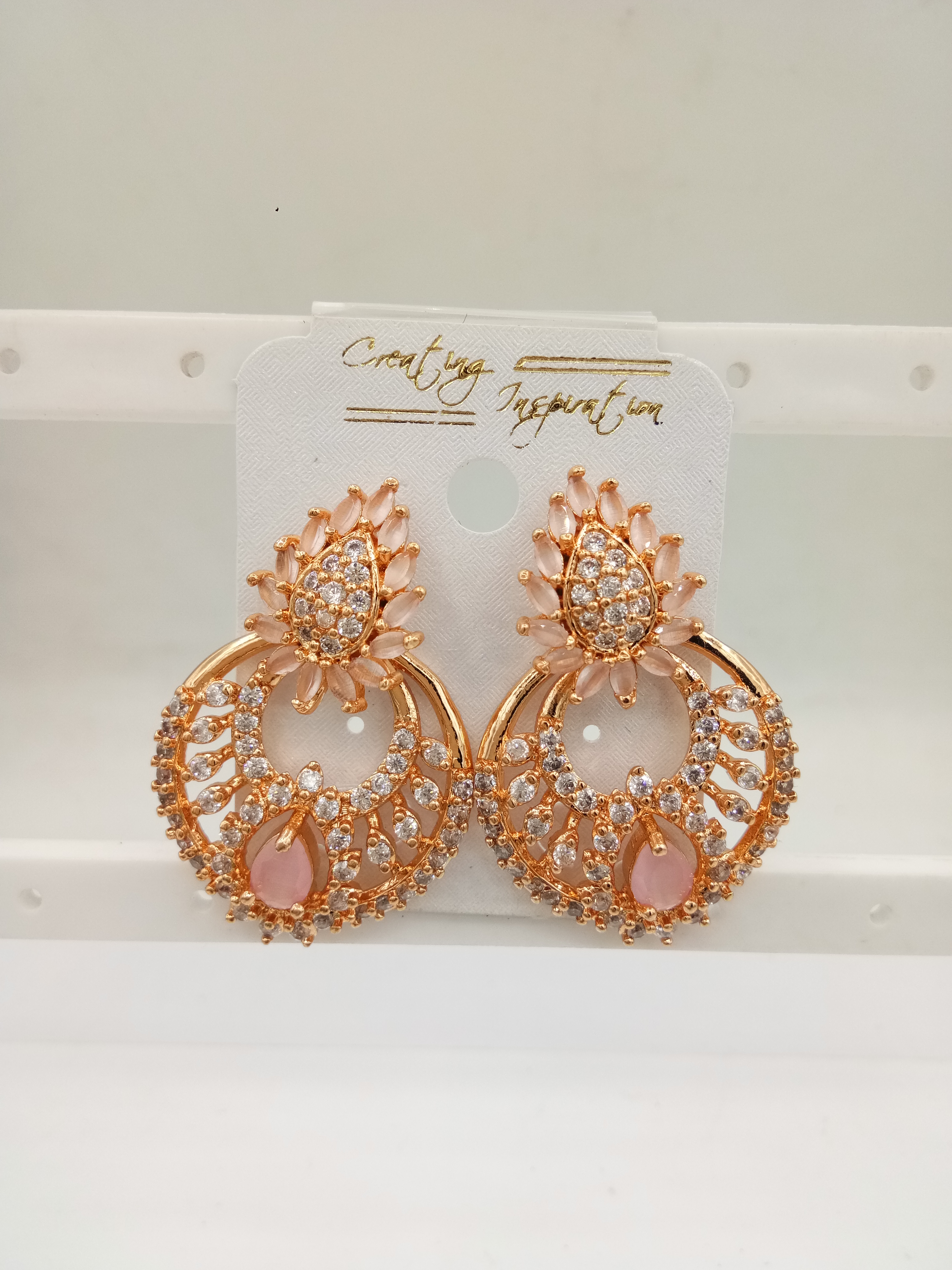 AD ROSE MULTI EARRING - 51110 NX