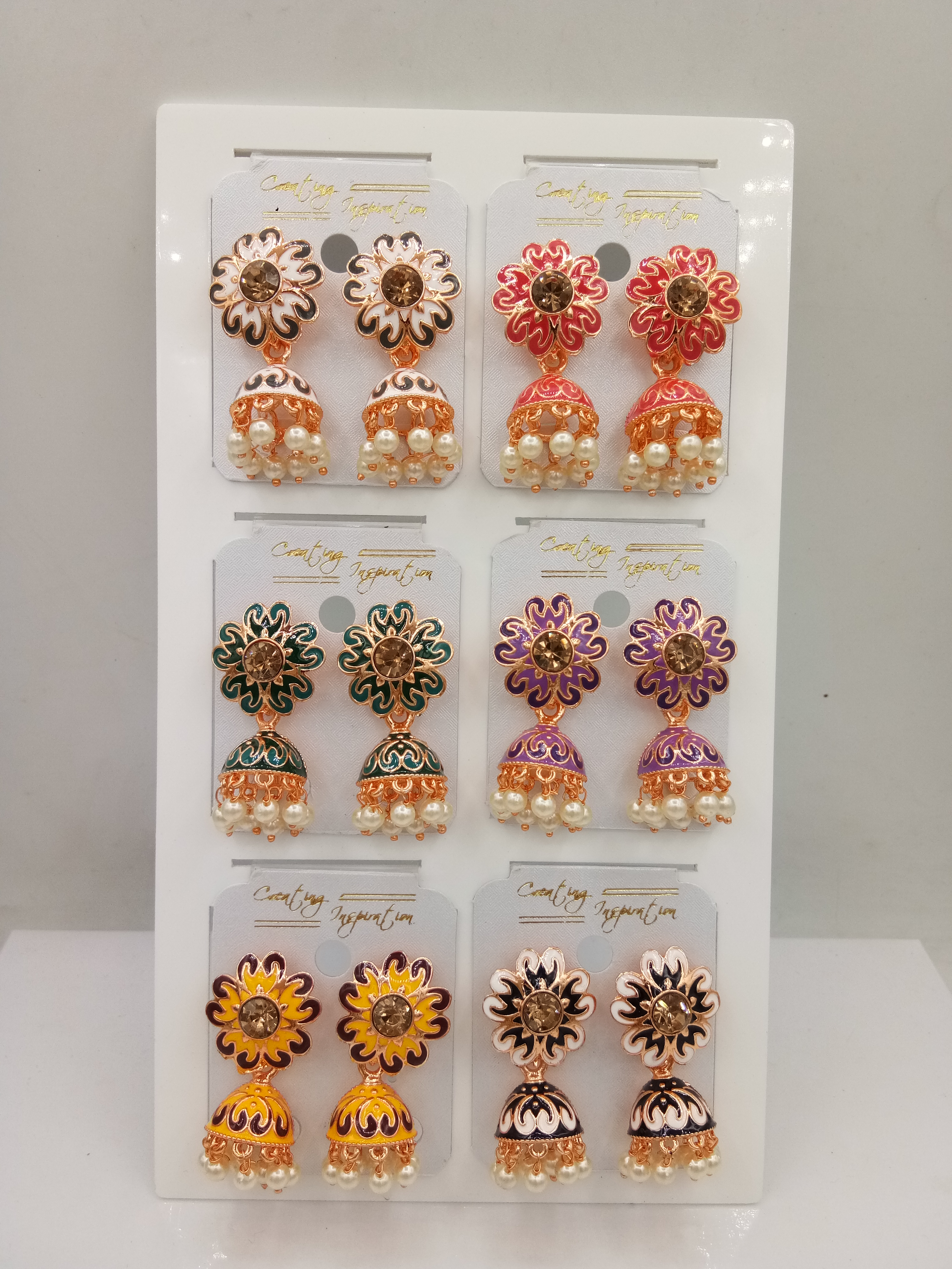 S RS REG/ASVI/BD/MT CMN 6 JODI TRAY JHUMKI 522015