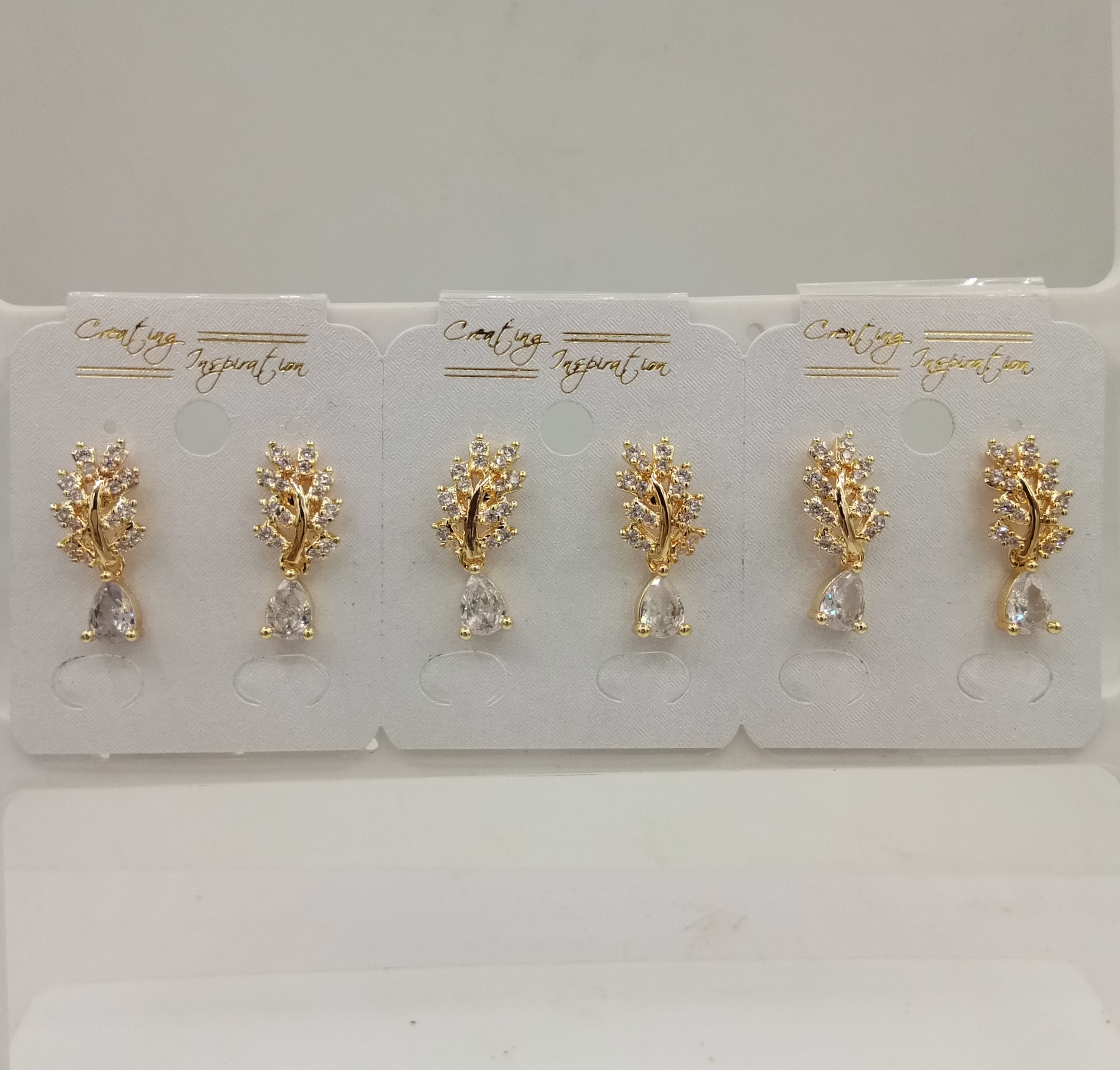 AD YELLOW GOLD WHITE TOPS - 53156 NX