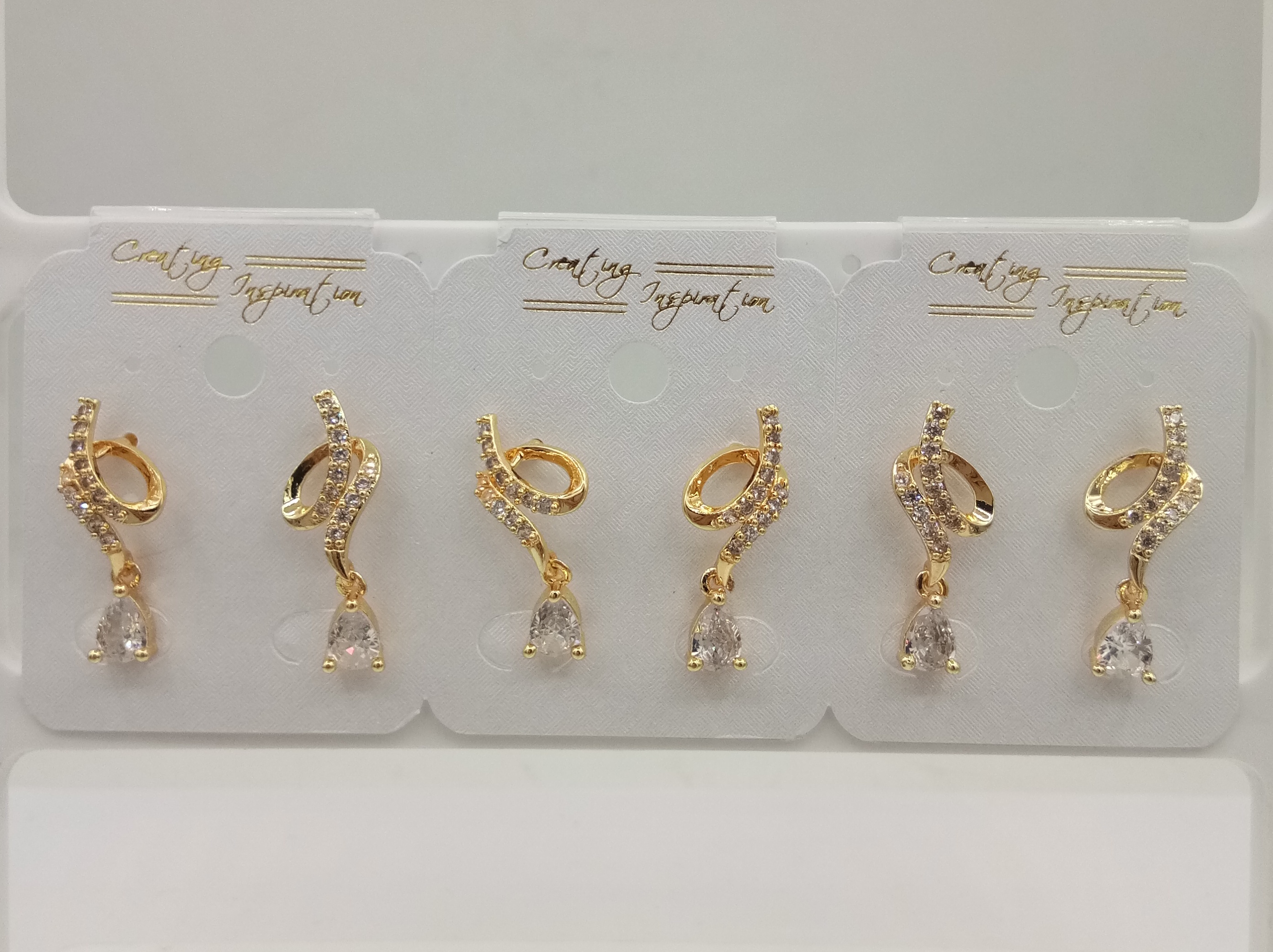 AD YELLOW GOLD  WHITE 3 JODI TOPS - 53237 NX