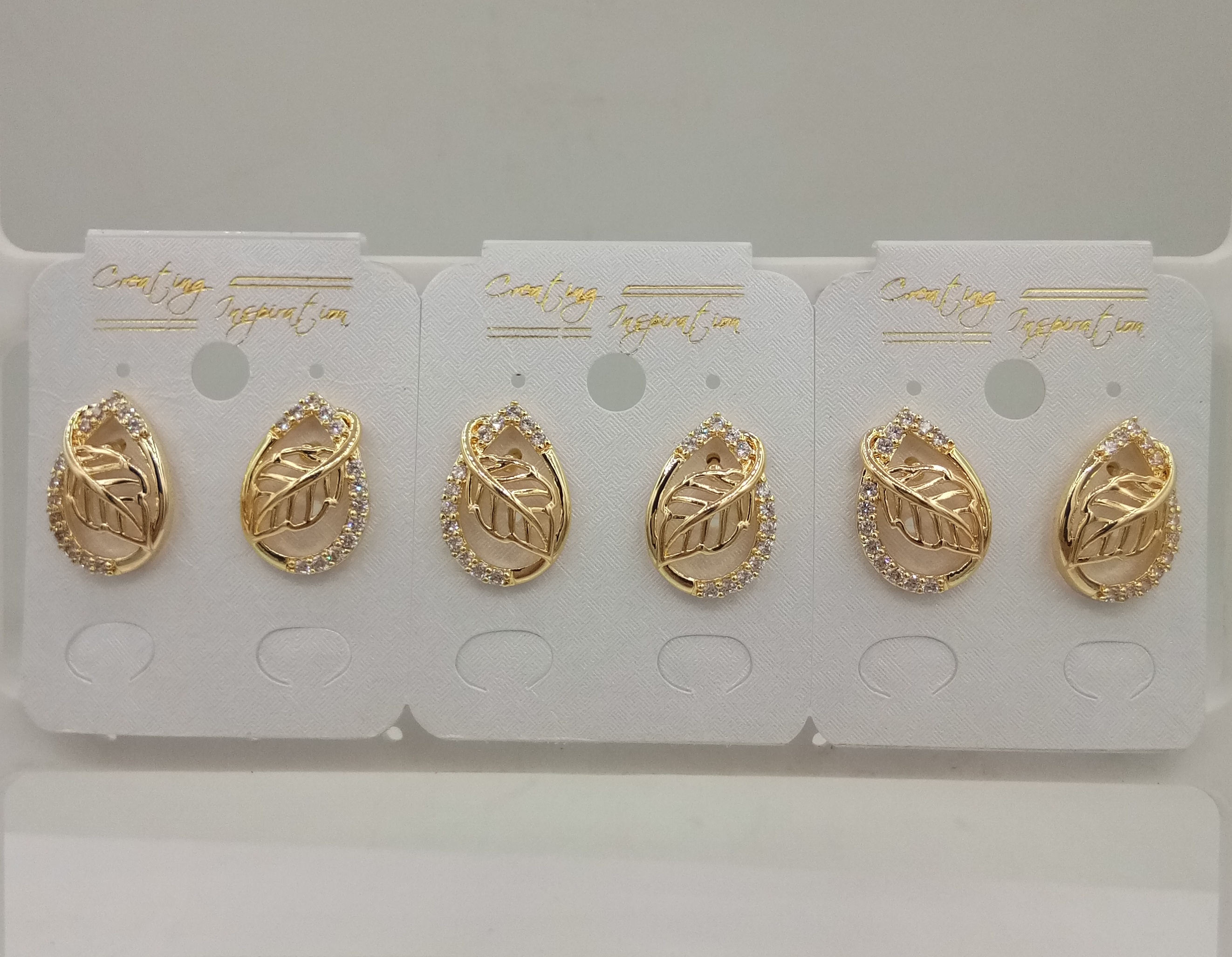 AD YELLOW GOLD WHITE 3 JODI TOPS - 53253 NX