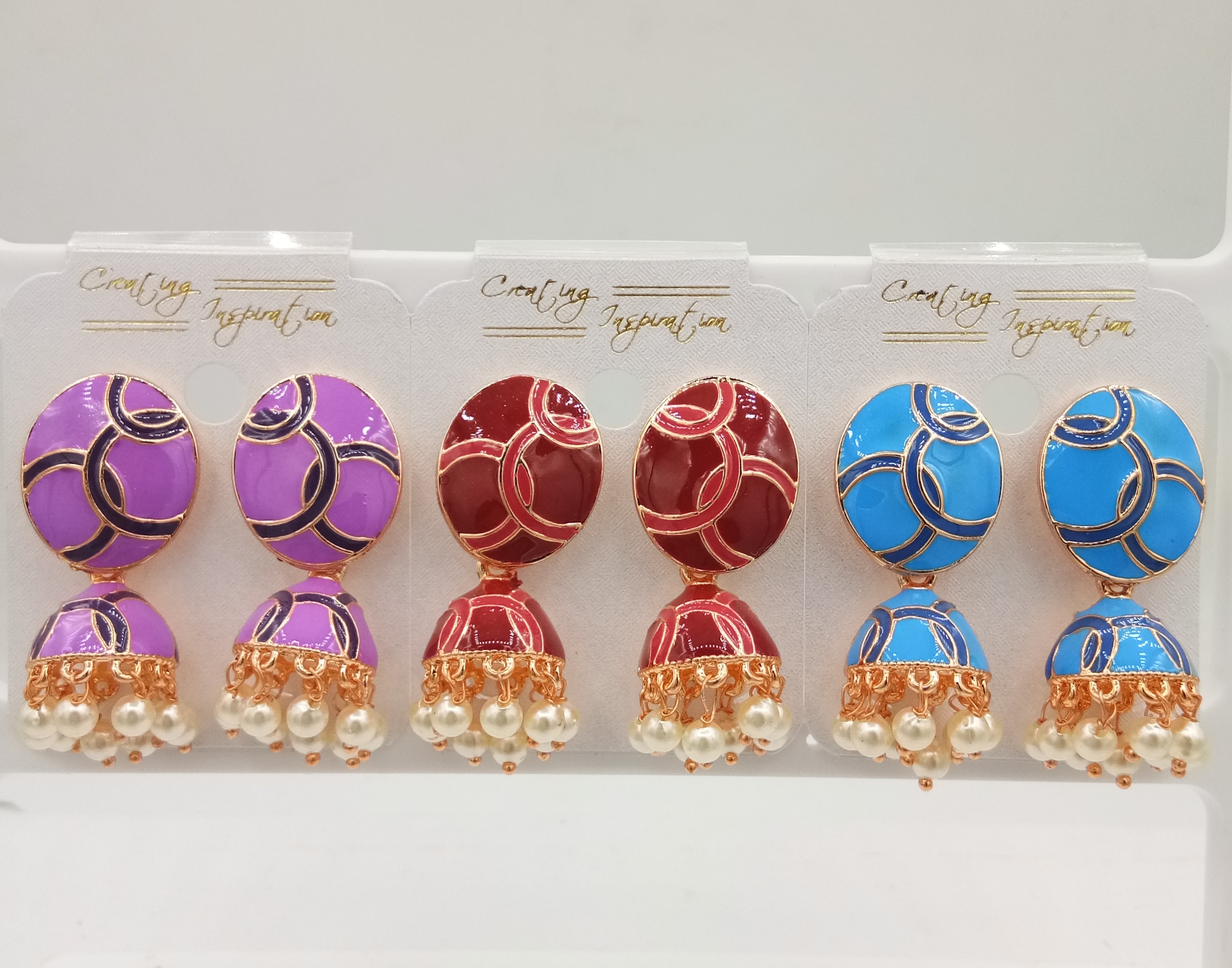 ROSE CMN 3 JODI JHUMKI - 523083