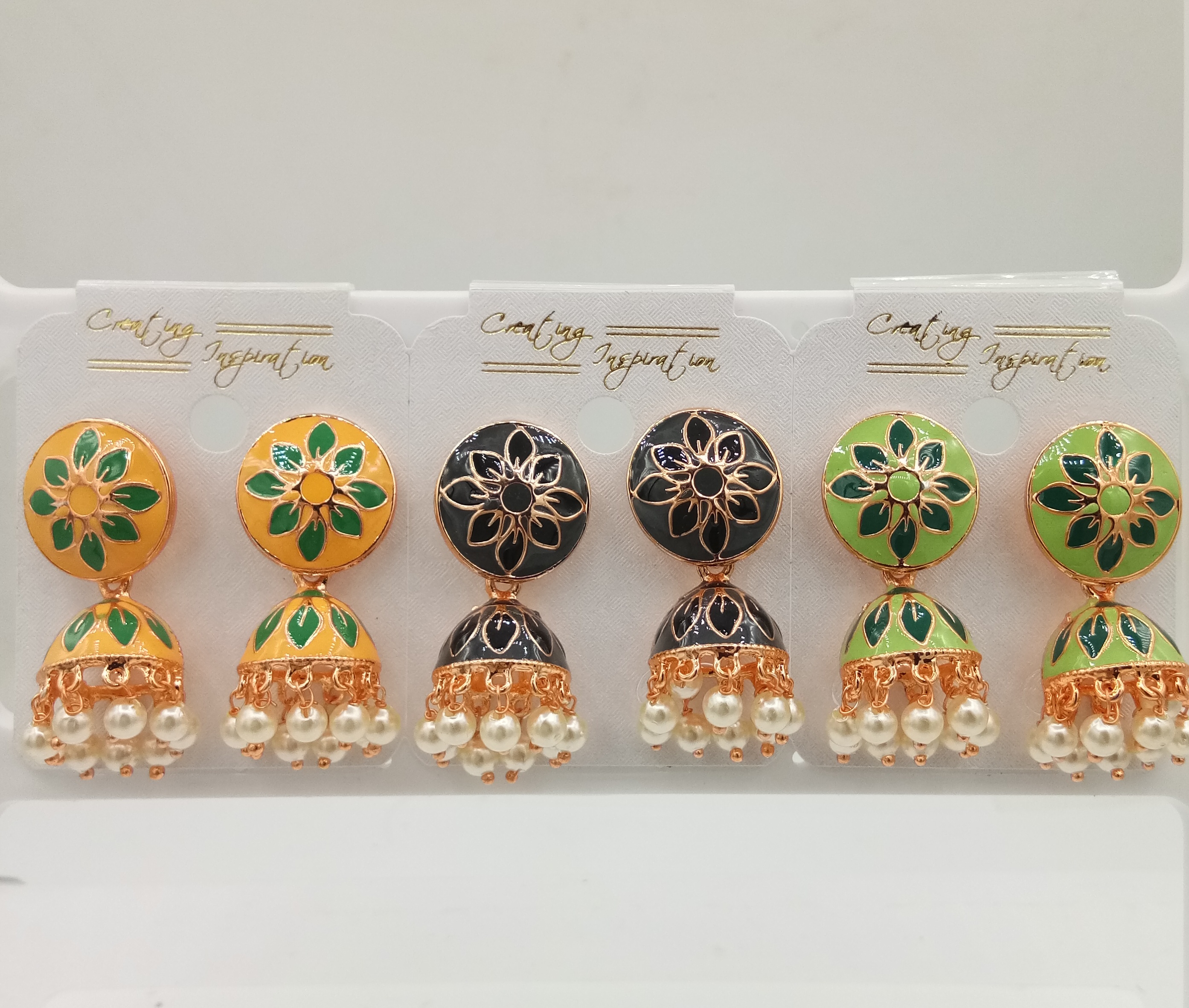 ROSE CMN 3 JODI JHUMKI - 523066