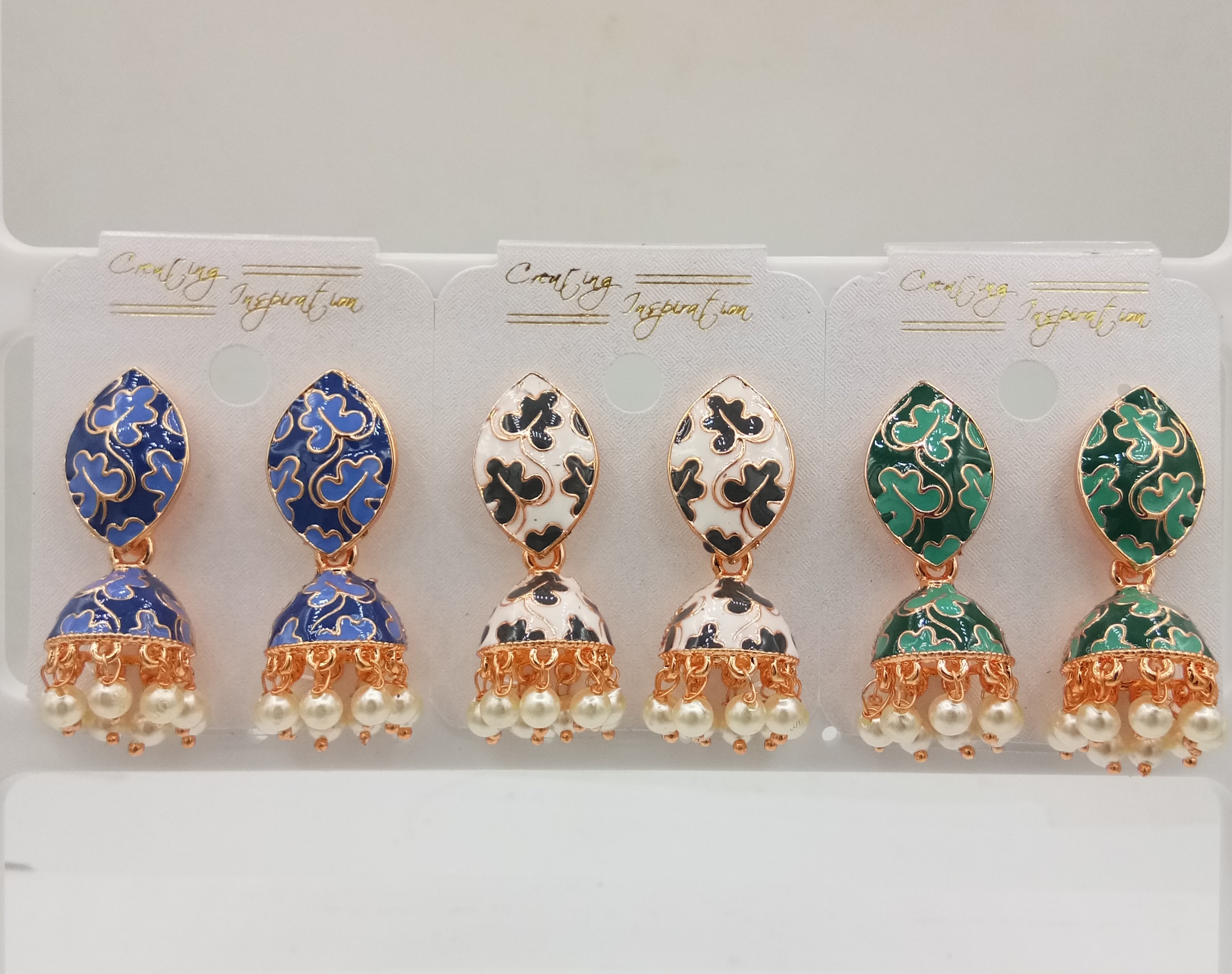 ROSE CNM 3 JODI JHUMKI - 523324