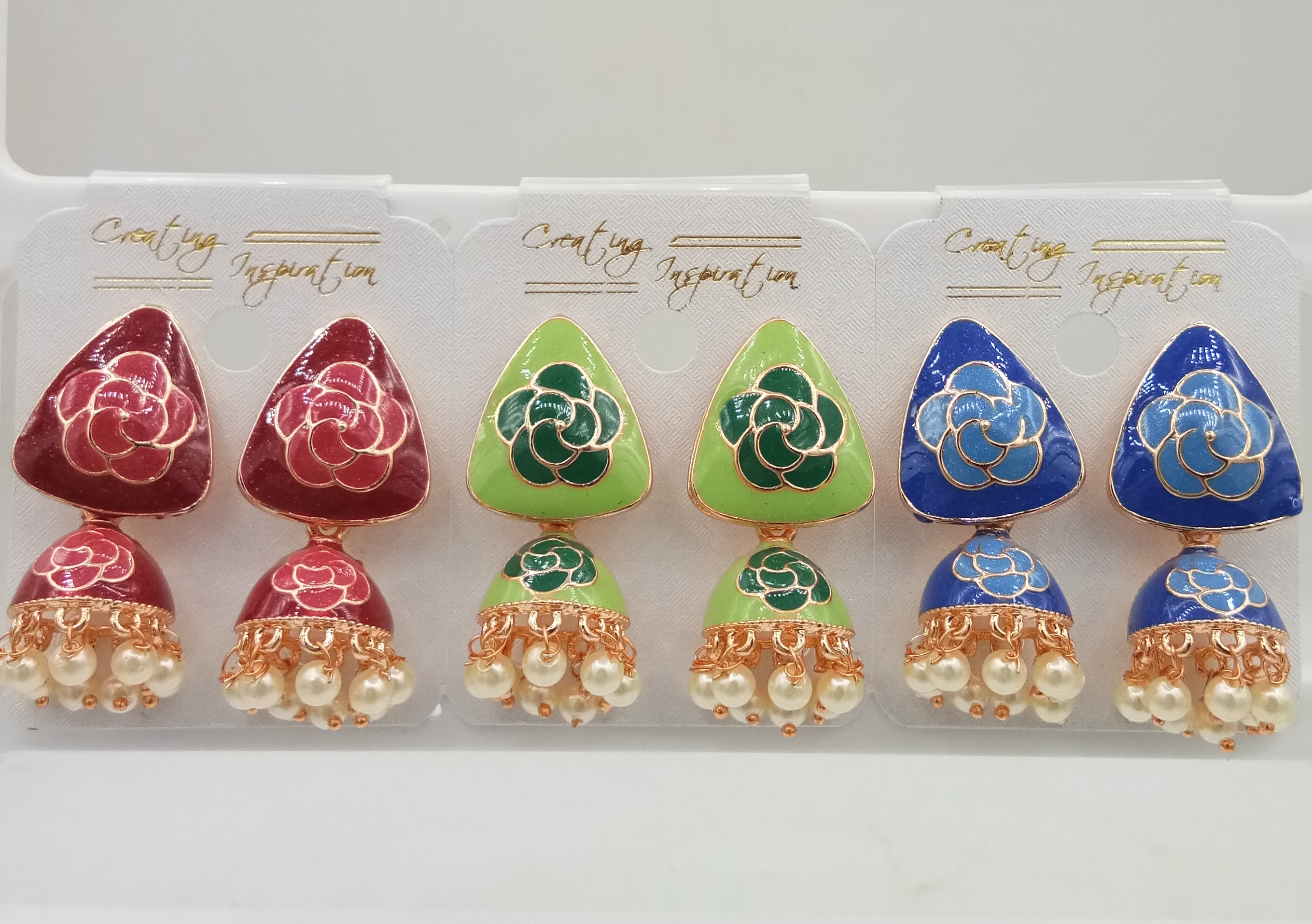 ROSE CMN 3 JODI JHUMKI - 522657