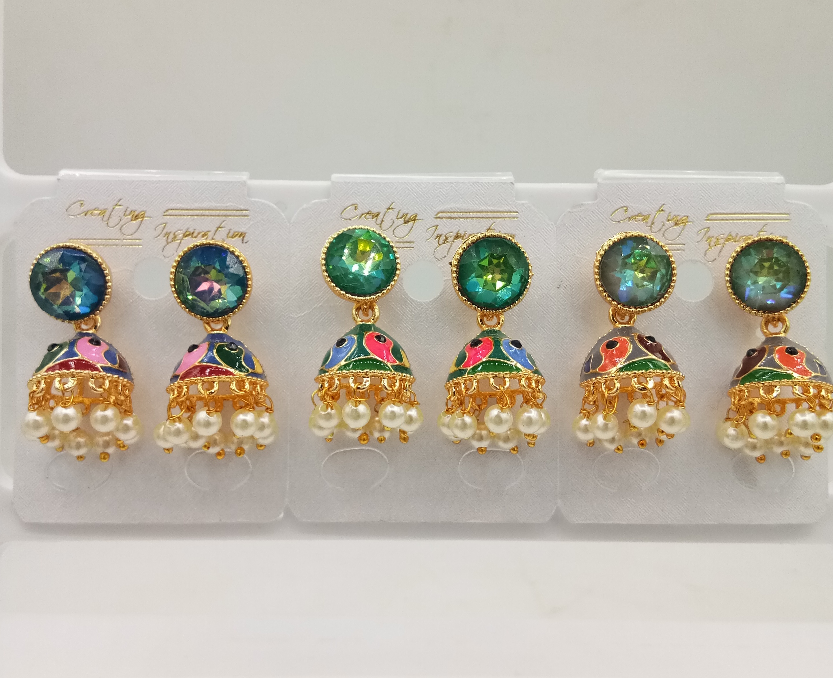 LG MULTI CMN + CLR ASSST 3 JODI JHUMKI - 524013