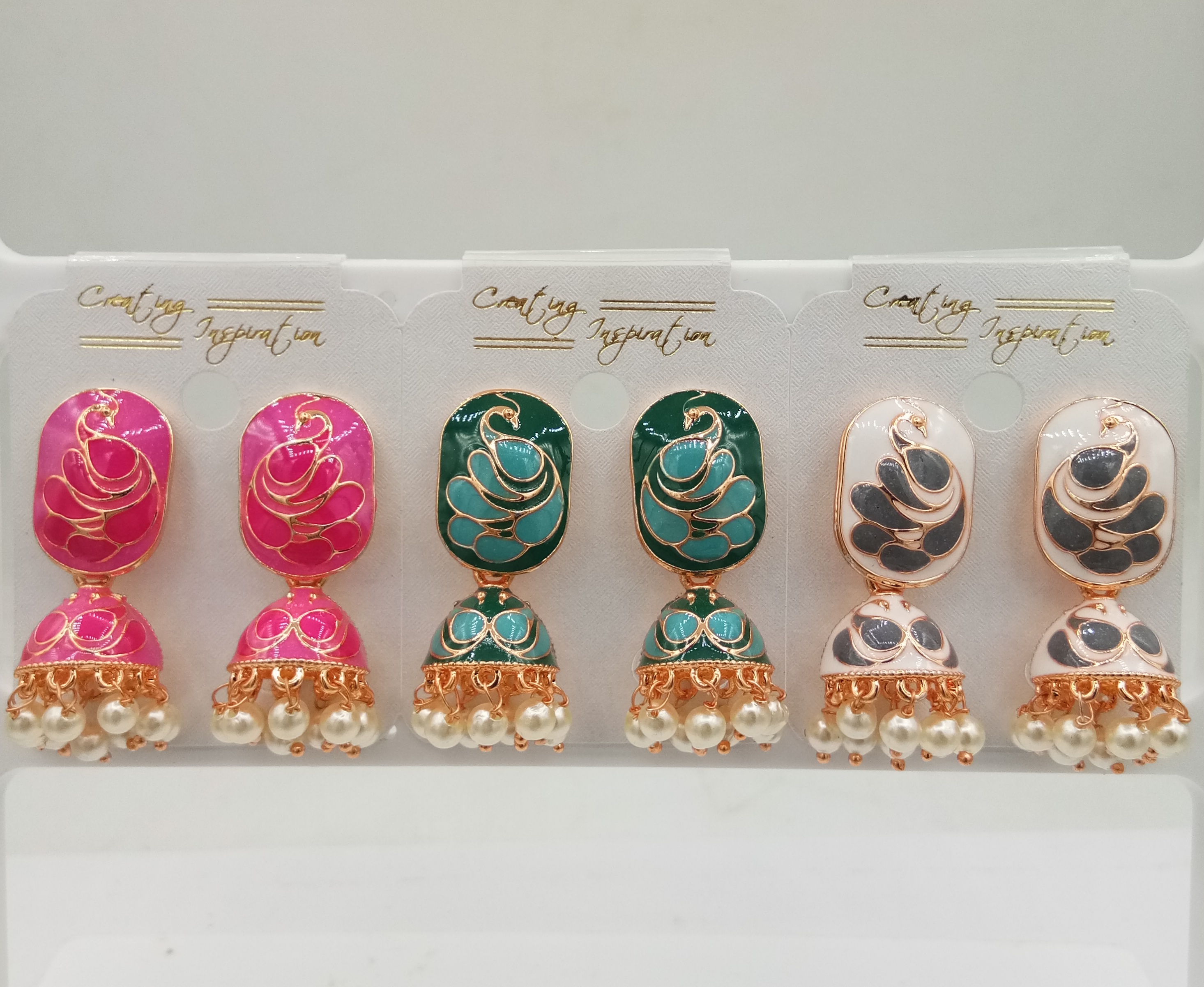 ROSE CMN 3 JODI JHUMKI - 523323