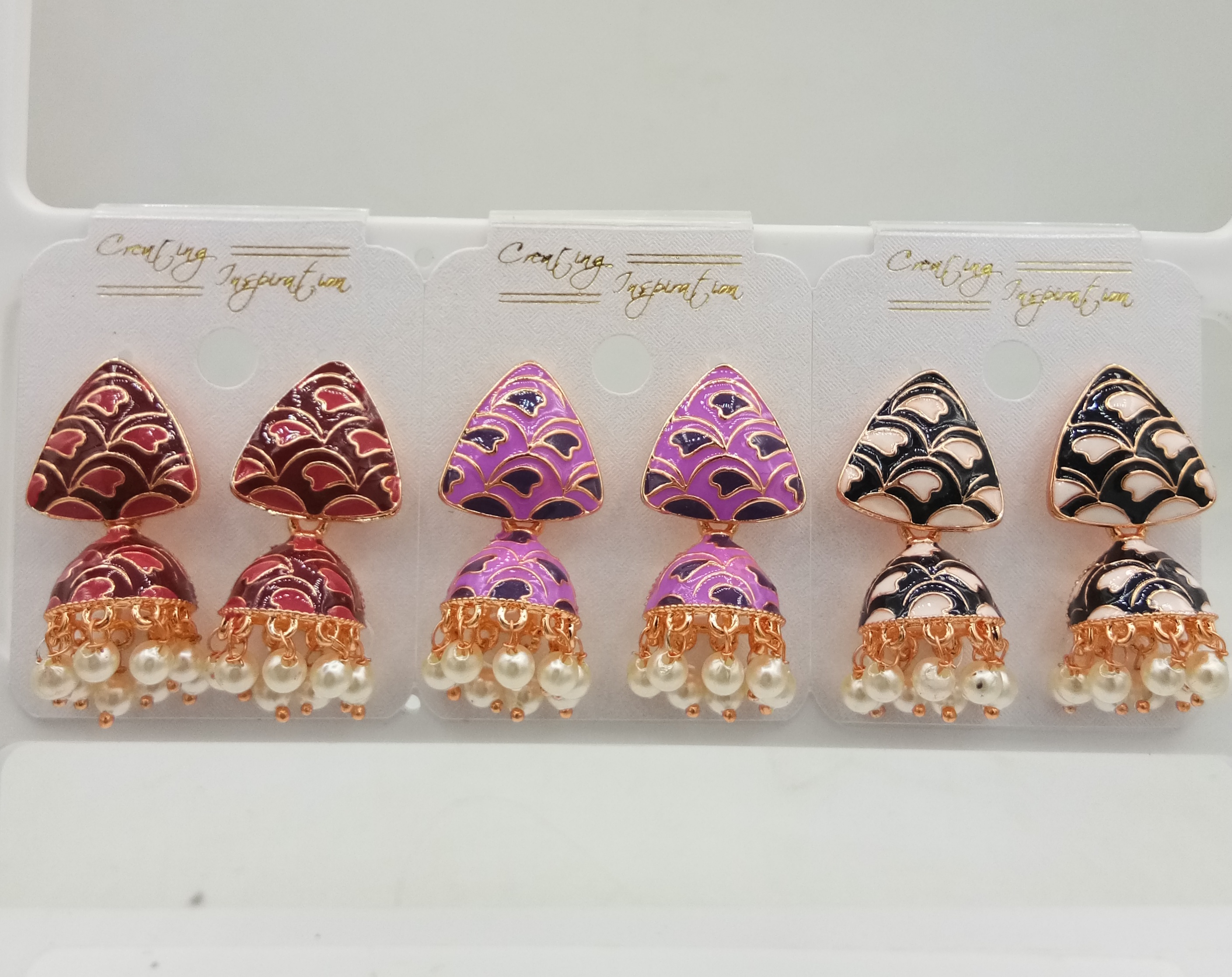 ROSE CMN 3 JODI JHUMKI - 523321