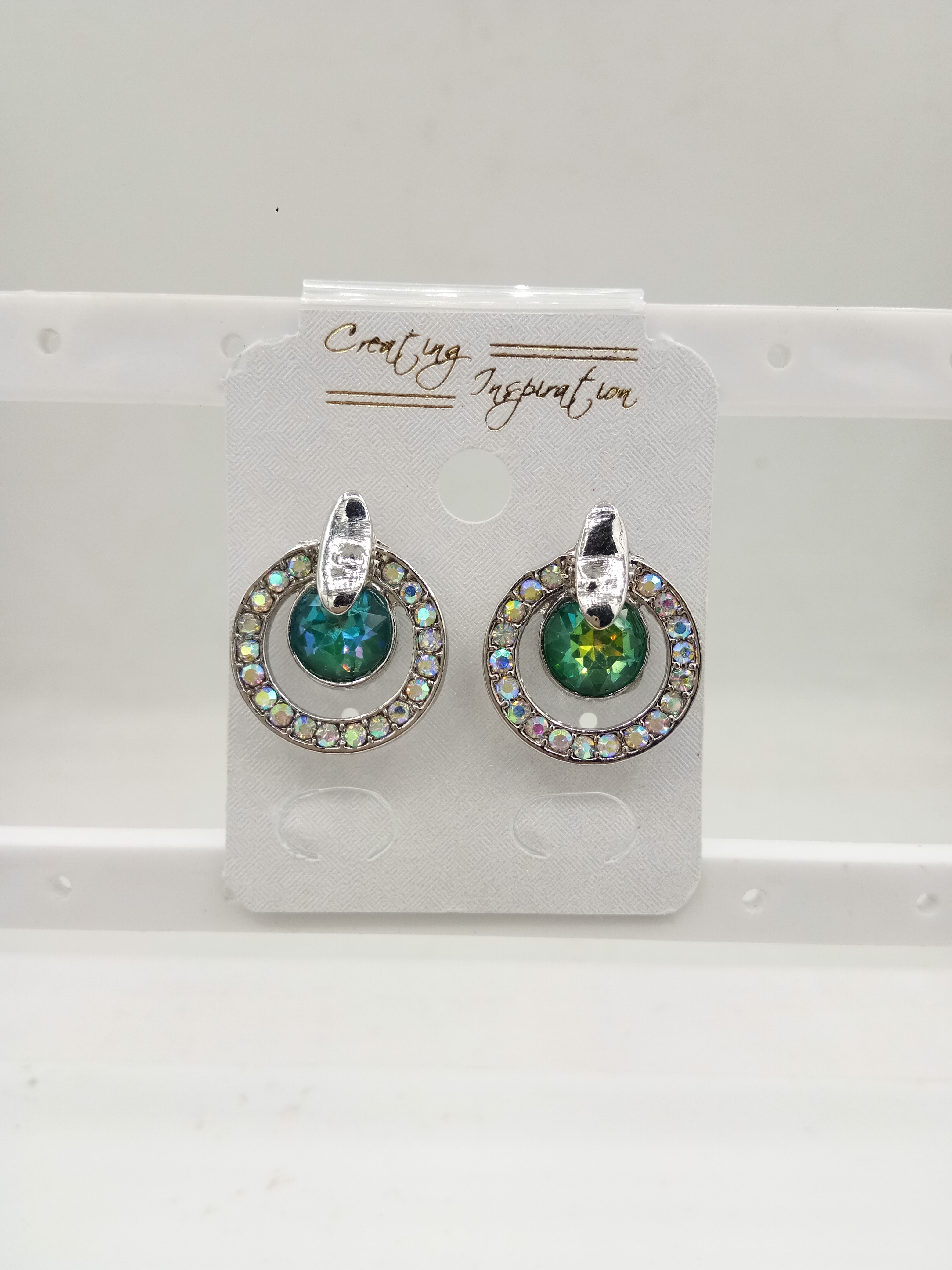 RODIUM RAINBOW STONE ASSST TOPS - 1111587